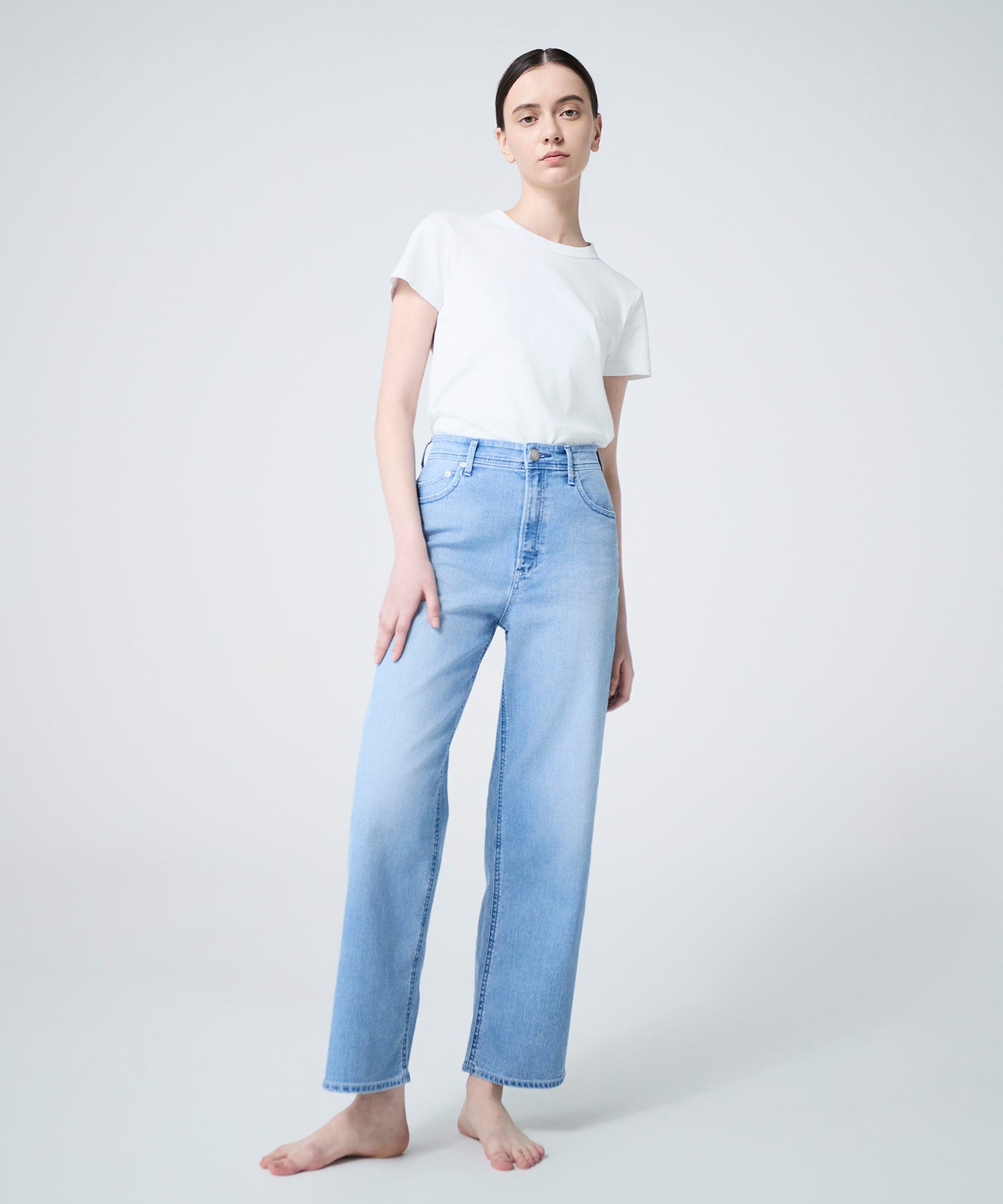 JAPAN DENIM(ジャパンデニム)】YANUK_WIDE STRAIGHT PANTS｜PARIGOT