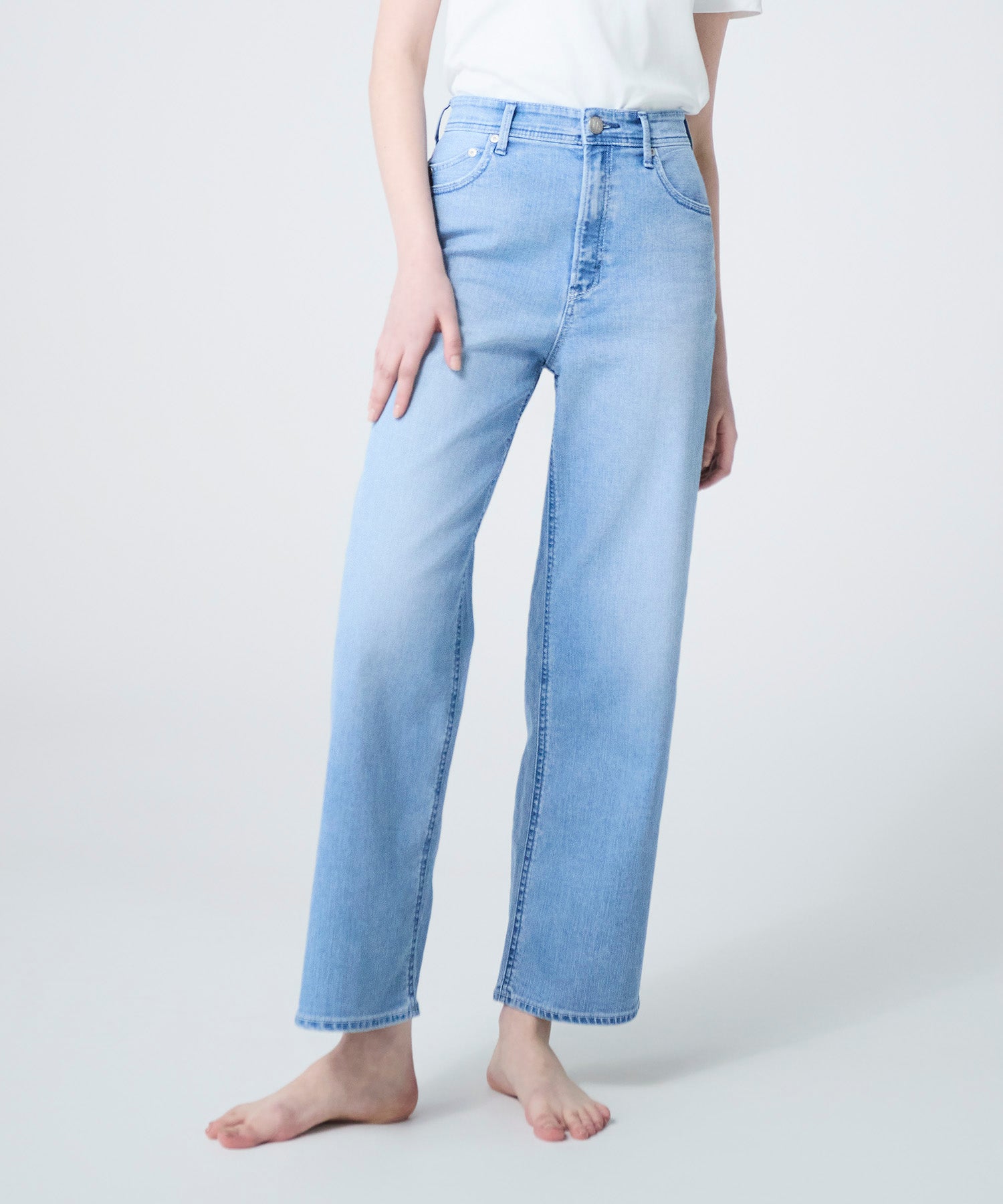 JAPAN DENIM(ジャパンデニム)】YANUK_WIDE STRAIGHT PANTS｜PARIGOT