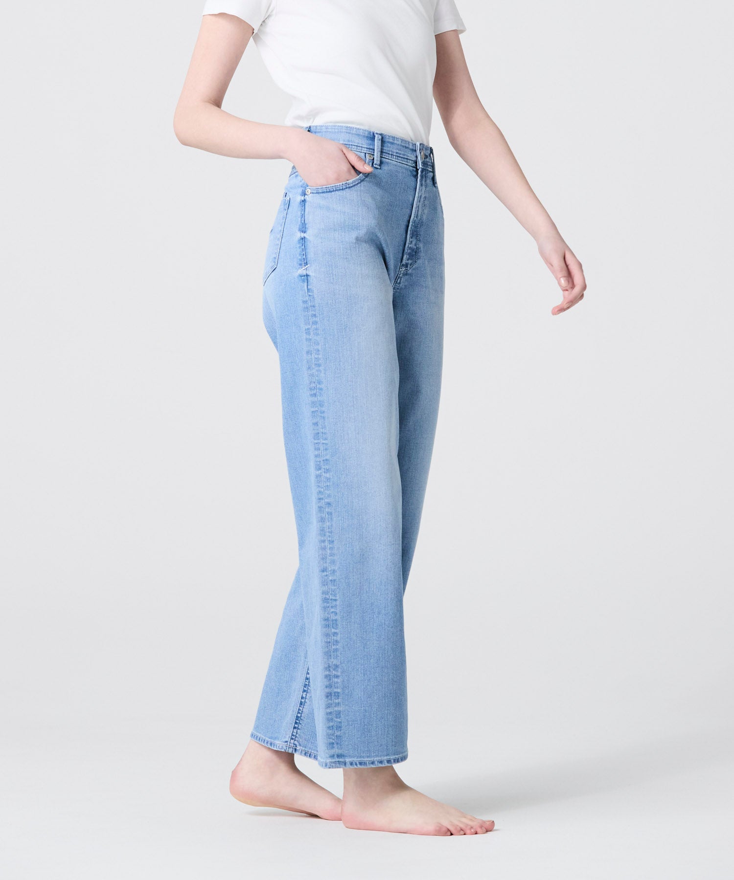 JAPAN DENIM(ジャパンデニム)】YANUK_WIDE STRAIGHT PANTS｜PARIGOT