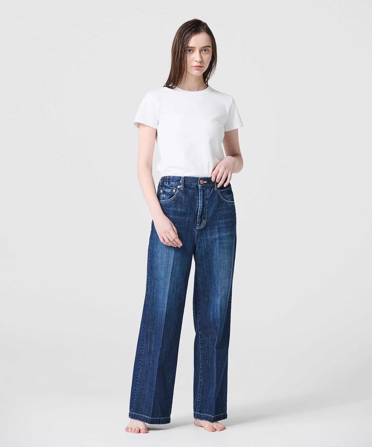 JAPAN DENIM(ジャパンデニム)】 RED CARD TOKYO_RELAX LOOSE STRAIGHT