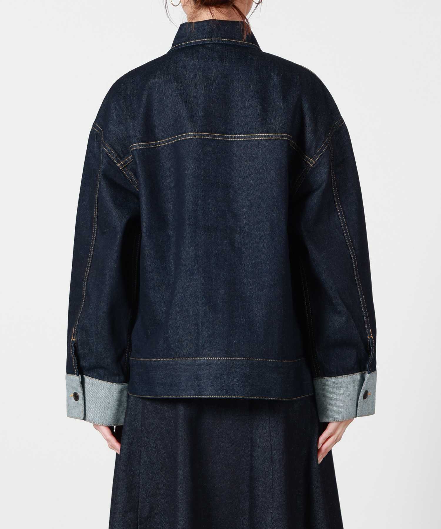 JAPAN DENIM(ジャパンデニム)】 BICOLOR SLEEVE JACKET｜PARIGOT