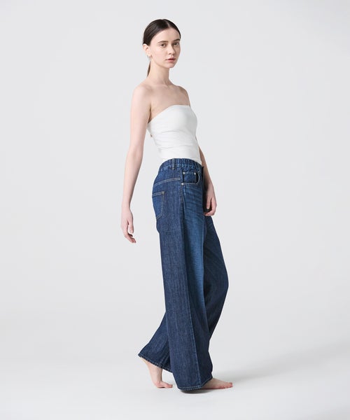 JAPAN DENIM RELAX WIDE PANTS