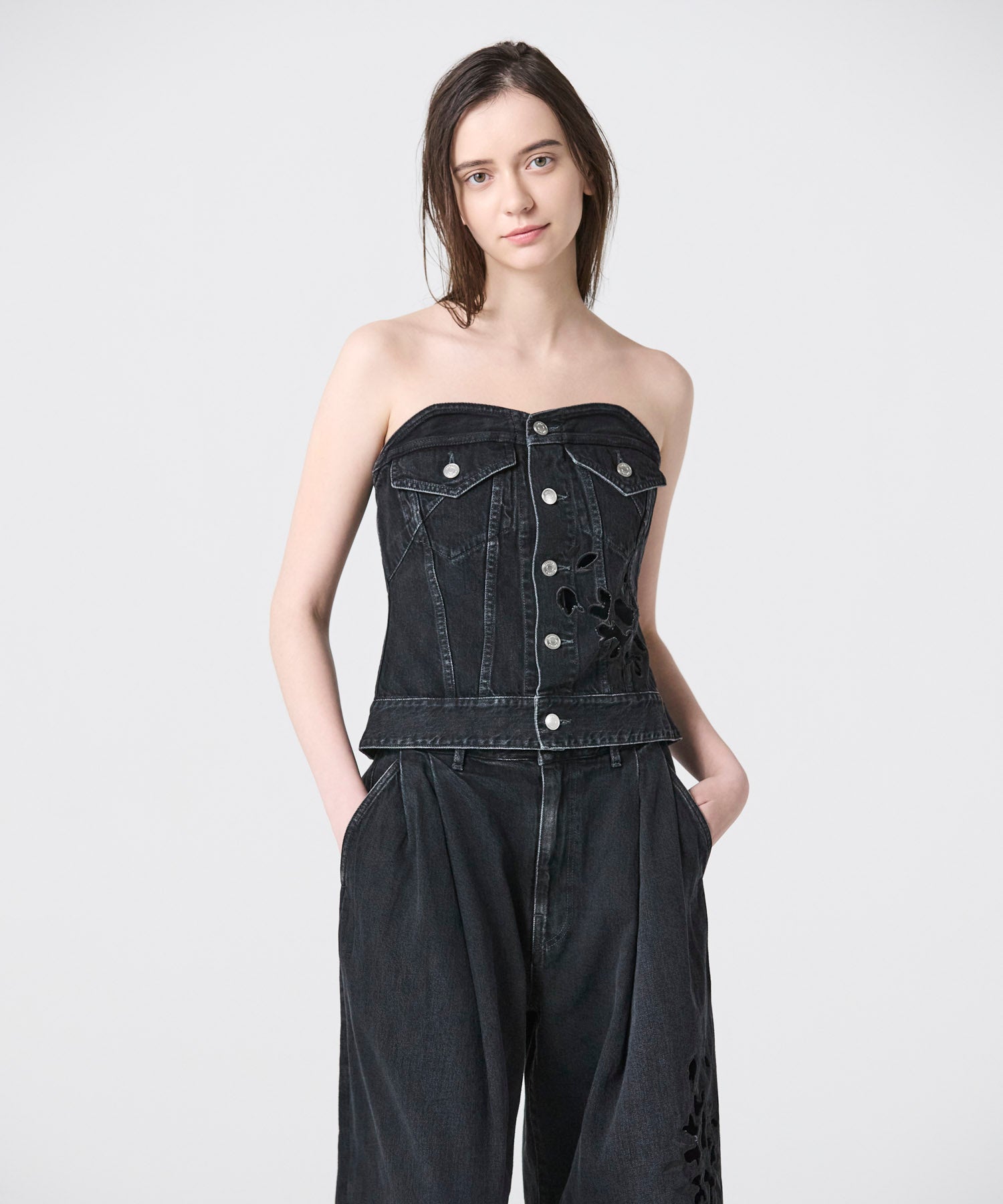 JAPAN DENIM × TANAKA(タナカ)『FLOWER EMBROIDERY DENIM』3型登場