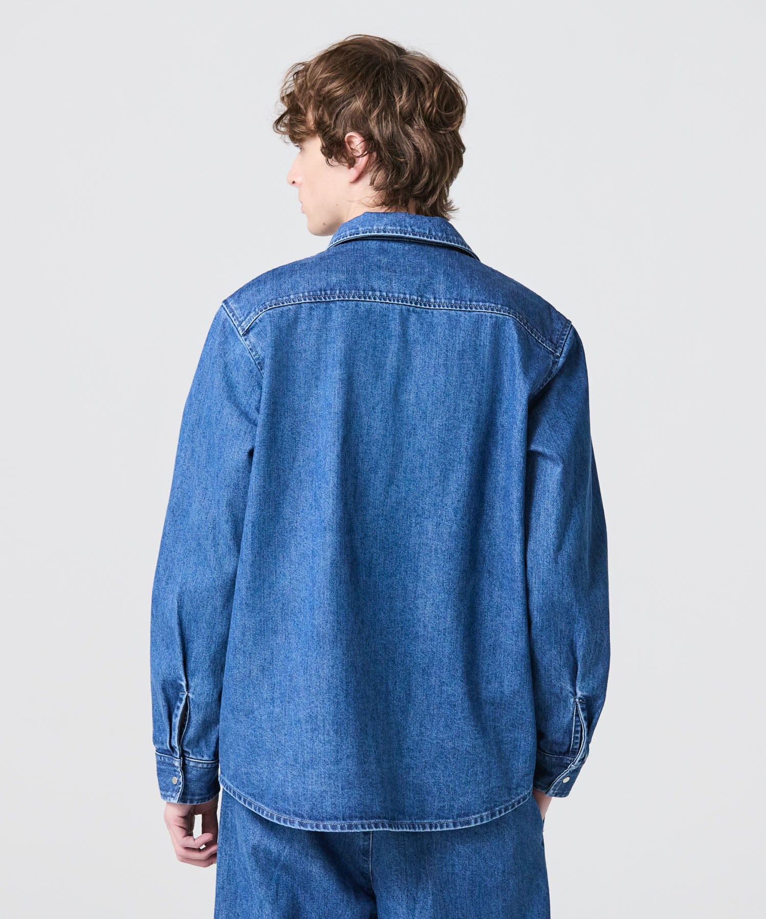 JAPAN DENIM(ジャパンデニム)】 ATTACHMENT_LEATHER STRAP JACKET