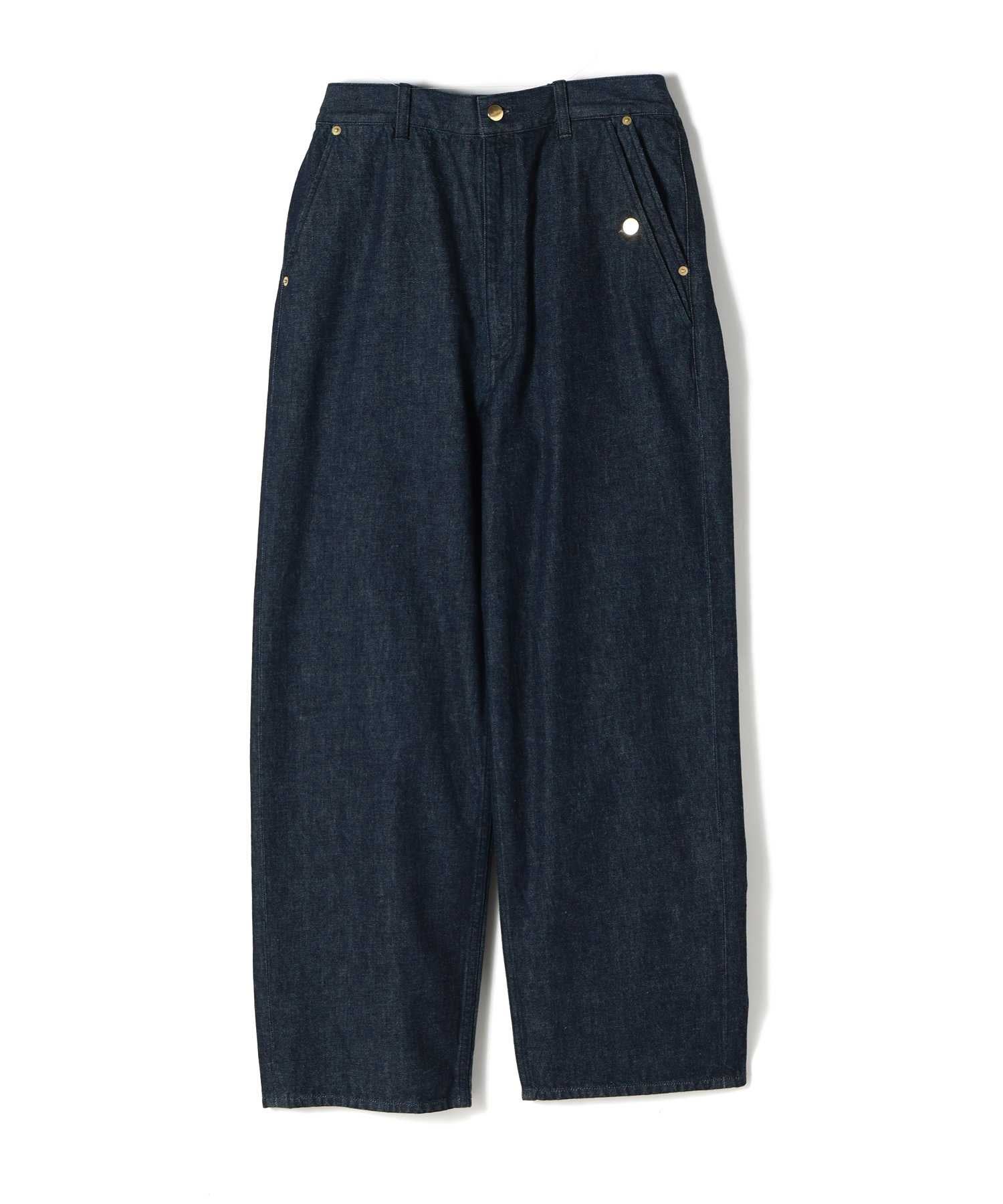 JAPAN DENIM(ジャパンデニム)】 CULLNI_DOUBLE POCKET TROUSERS
