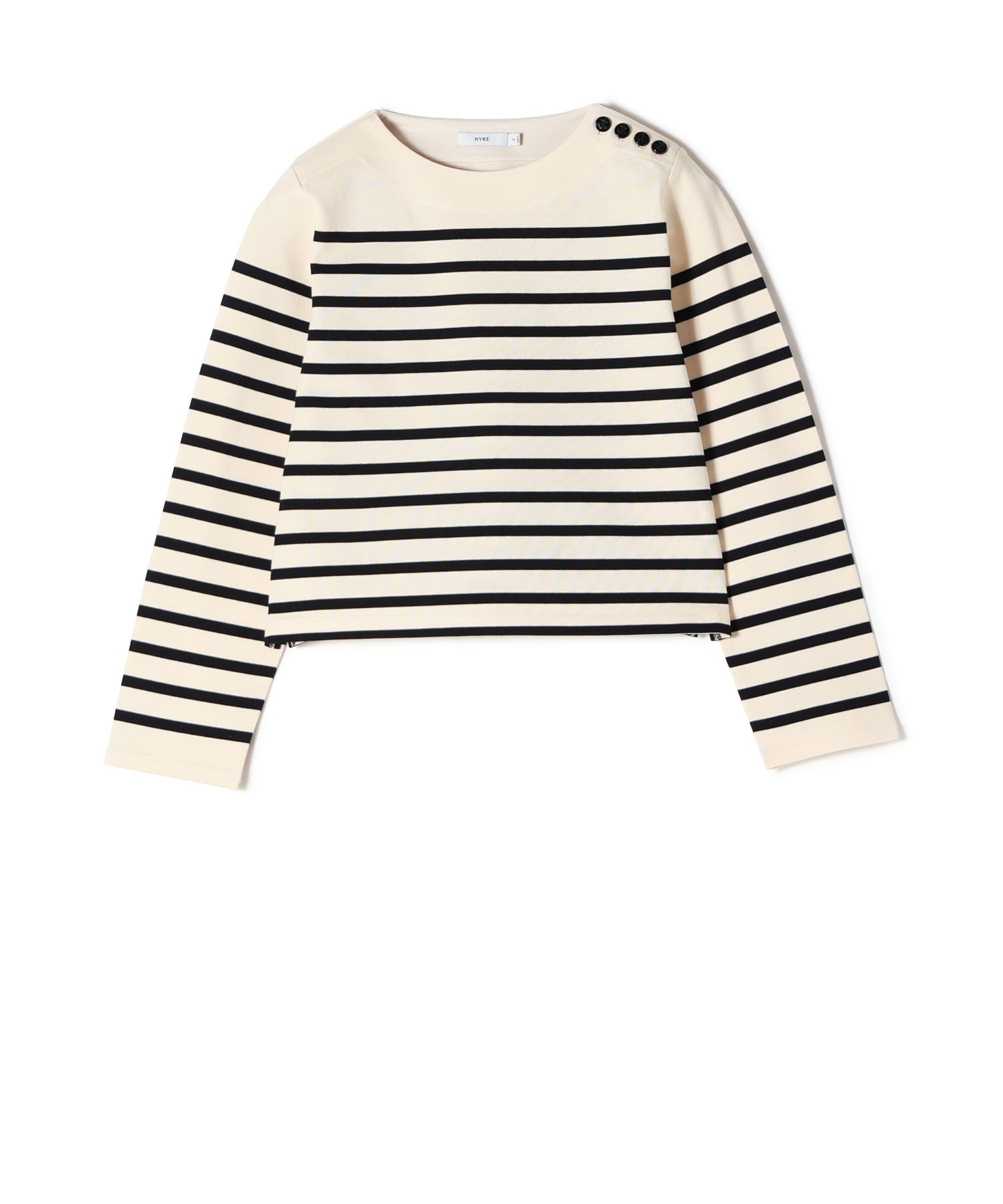 HYKE(ハイク)】 CROPPED BASQUE SHIRT｜PARIGOT ONLINE（パリゴ