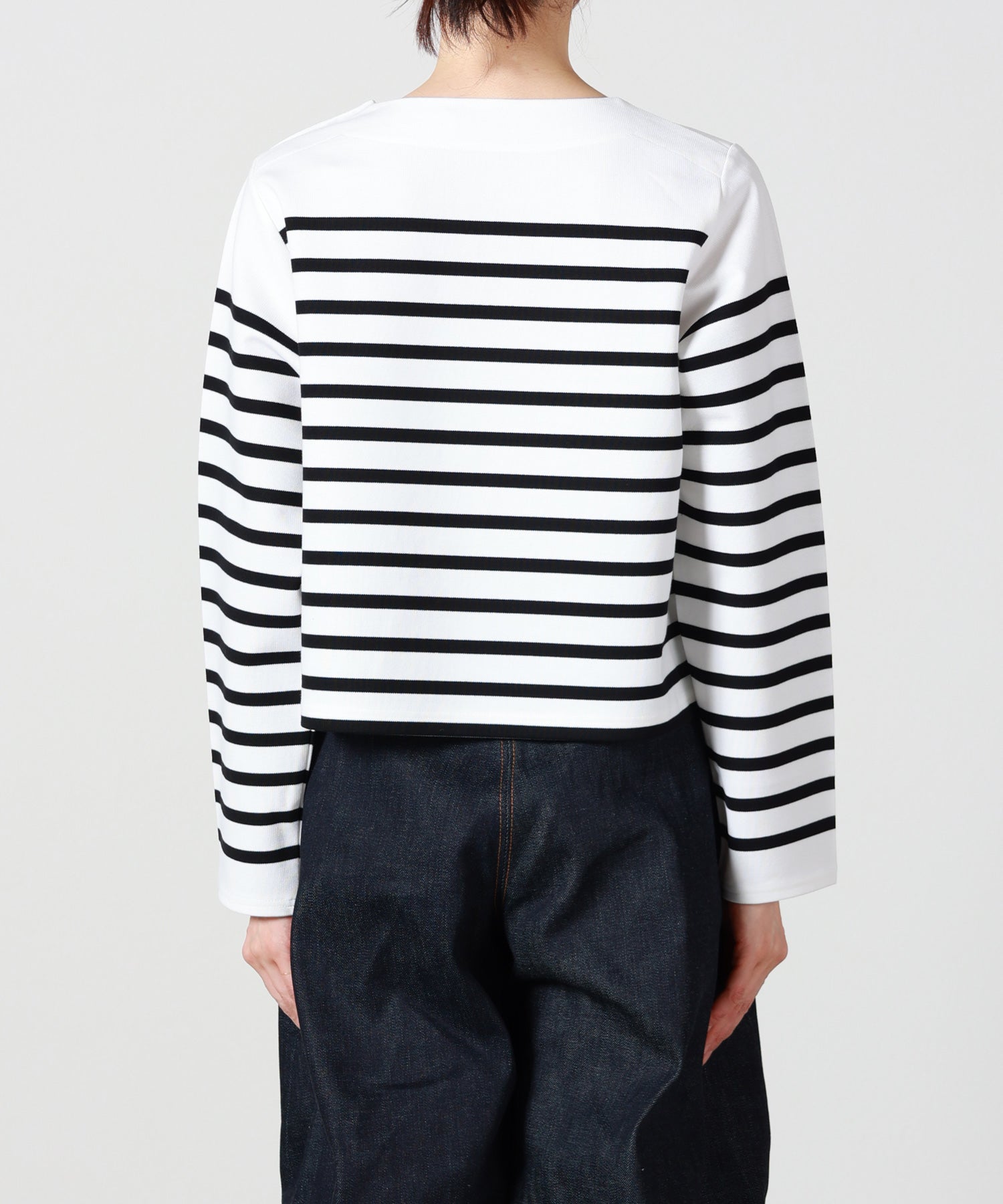 【HYKE(ハイク)】 CROPPED BASQUE SHIRT HYKE(ハイク)】 CROPPED BASQUE SHIRT｜PARIGOT ONLINE（パリゴ