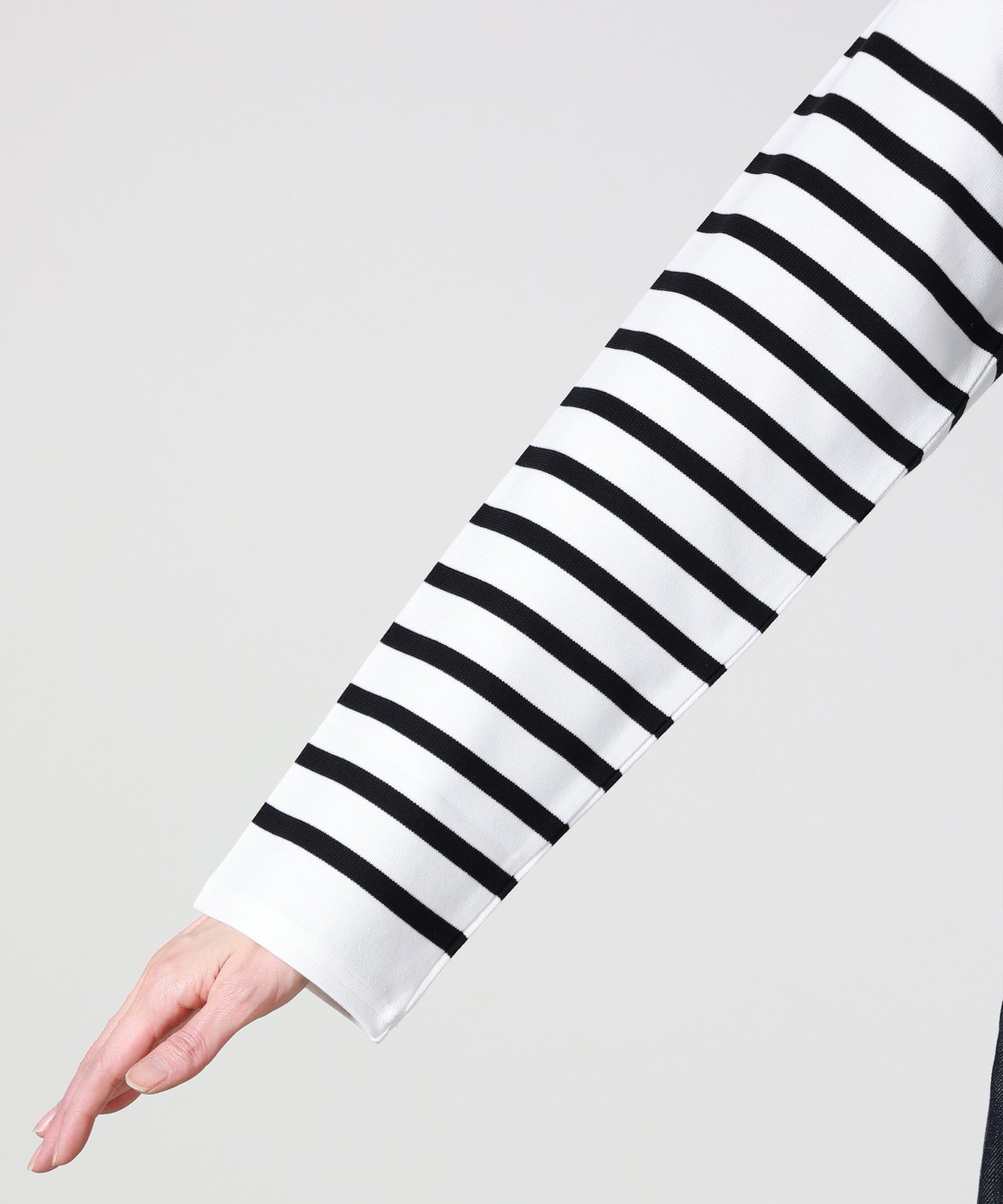 HYKE(ハイク)】 CROPPED BASQUE SHIRT｜PARIGOT ONLINE（パリゴ