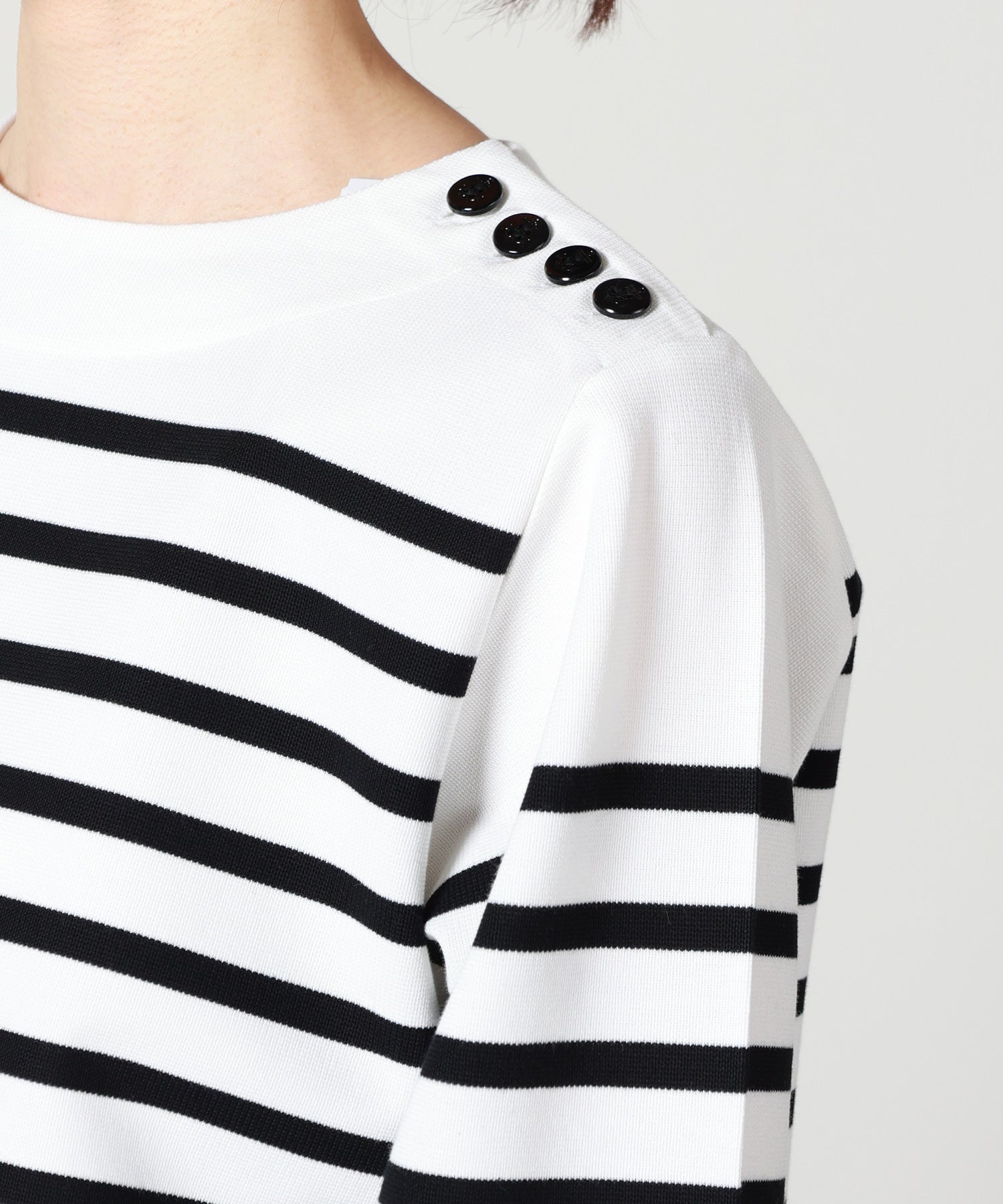 HYKE(ハイク)】 CROPPED BASQUE SHIRT｜PARIGOT ONLINE（パリゴ
