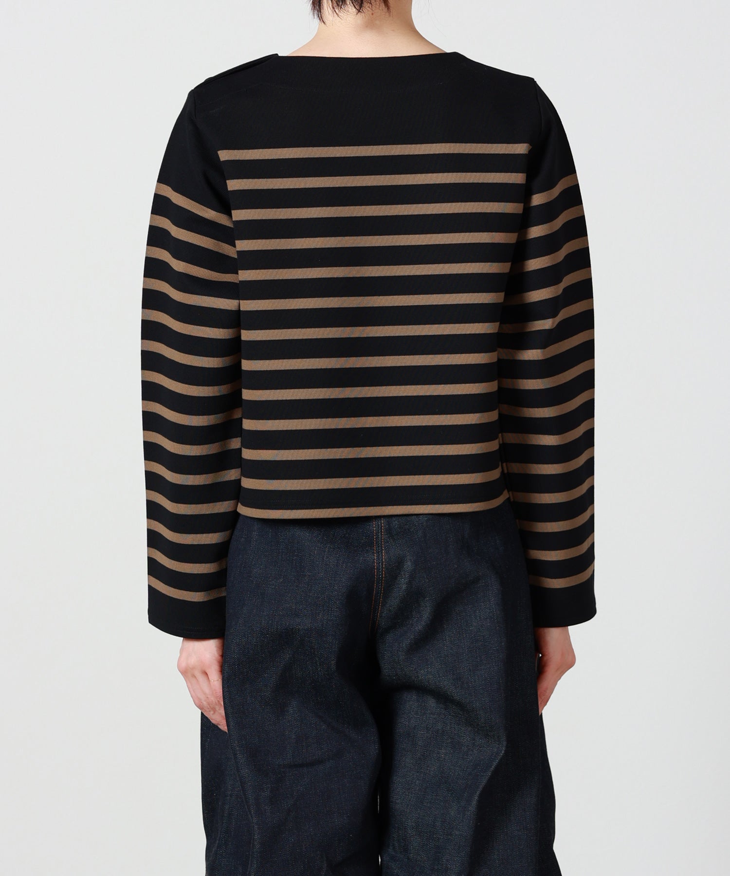 HYKE(ハイク)】 CROPPED BASQUE SHIRT｜PARIGOT ONLINE（パリゴ