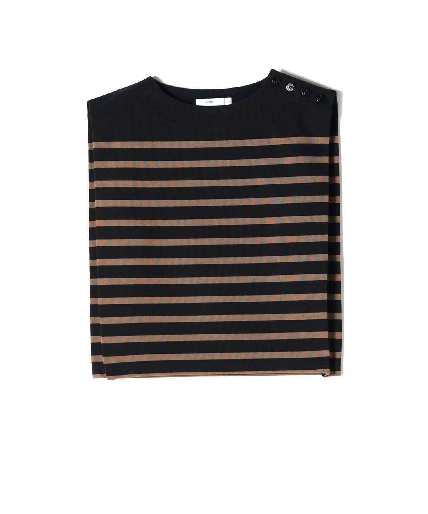 HYKE(ハイク)】 SLEEVELESS BASQUE SHIRT｜PARIGOT ONLINE（パリゴ