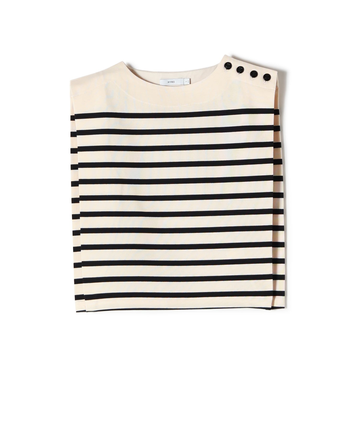HYKE バスクシャツ size1 HYKE(ハイク)】 SLEEVELESS BASQUE SHIRT｜PARIGOT ONLINE（パリゴ