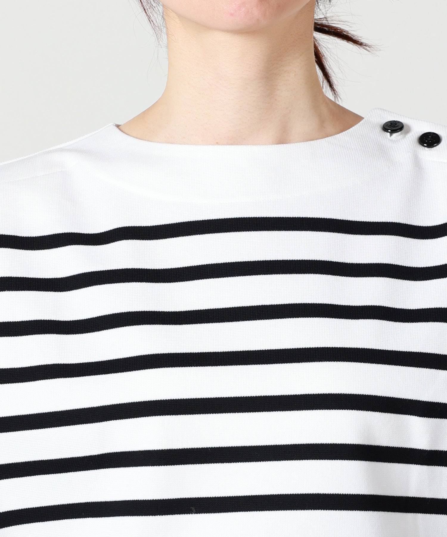HYKE(ハイク)】 SLEEVELESS BASQUE SHIRT｜PARIGOT ONLINE（パリゴ