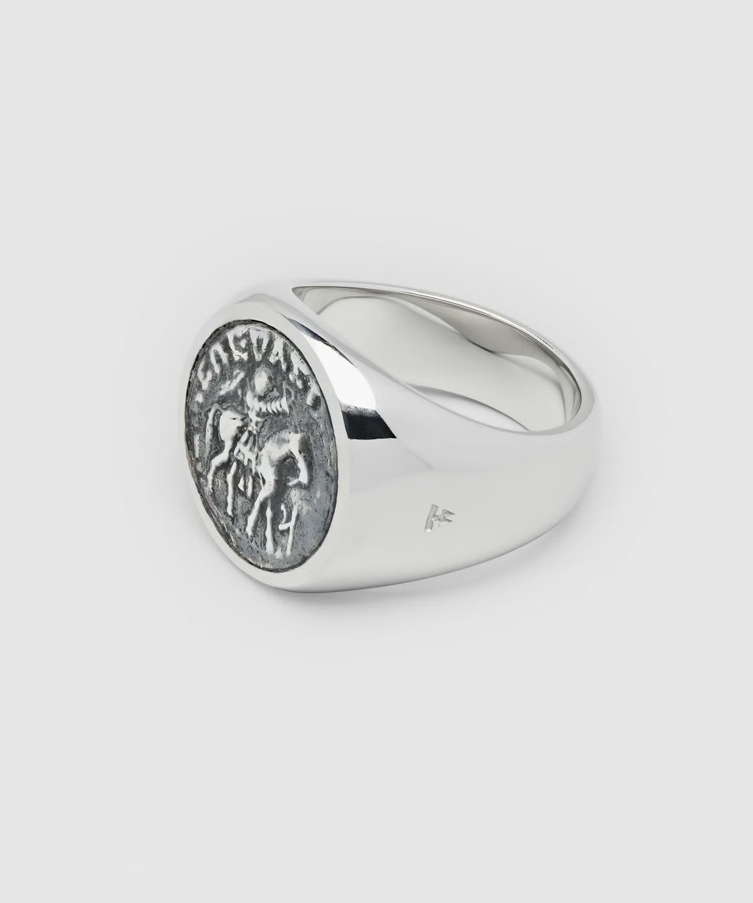 Tom wood coin ring 62号　トムウッド　リング TOM WOOD(トムウッド)】 Coin リング｜PARIGOT ONLINE（パリゴオンライン）