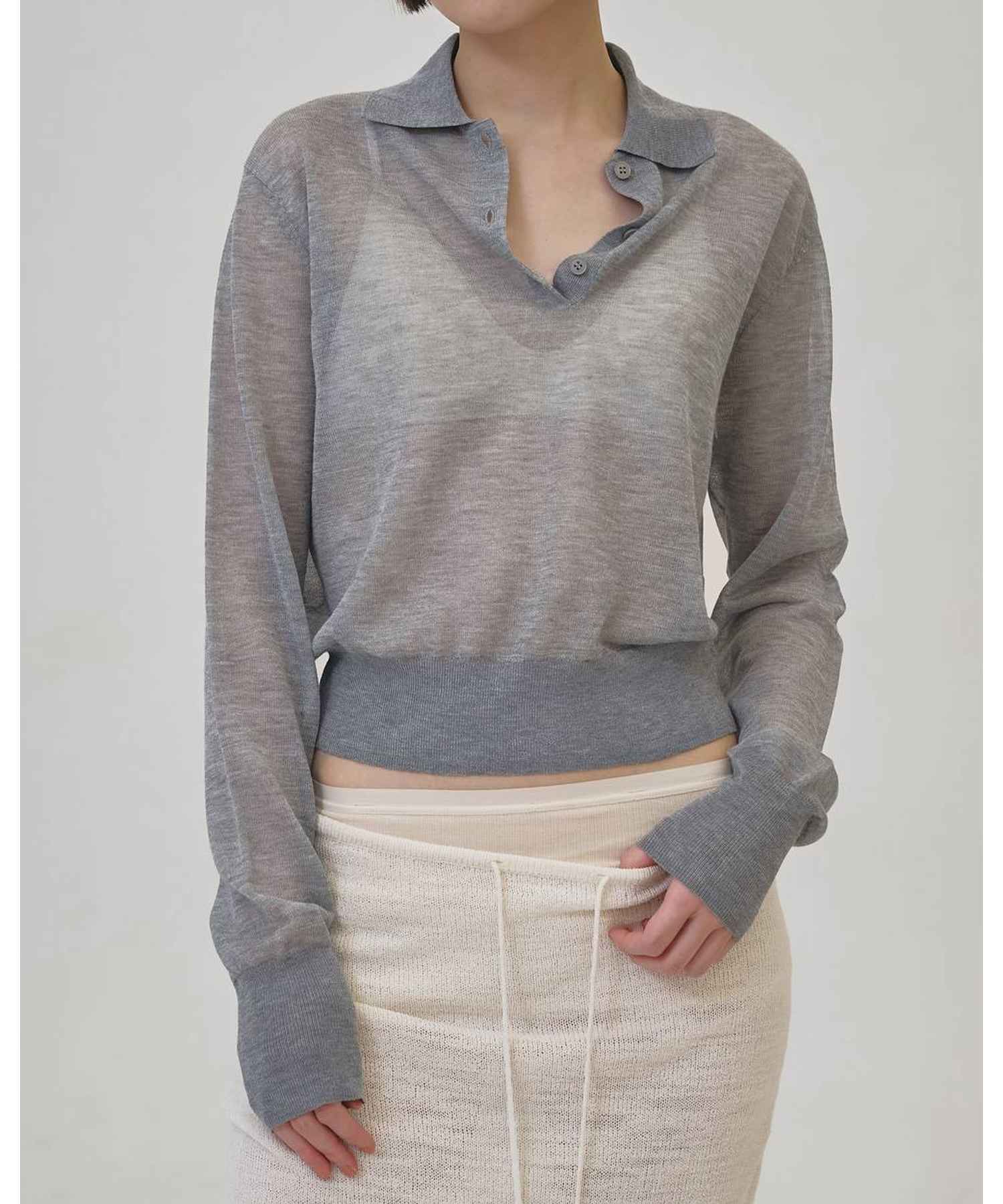 TODAYFUL(トゥデイフル)】 Layered Polo Knit｜PARIGOT ONLINE（パリゴ