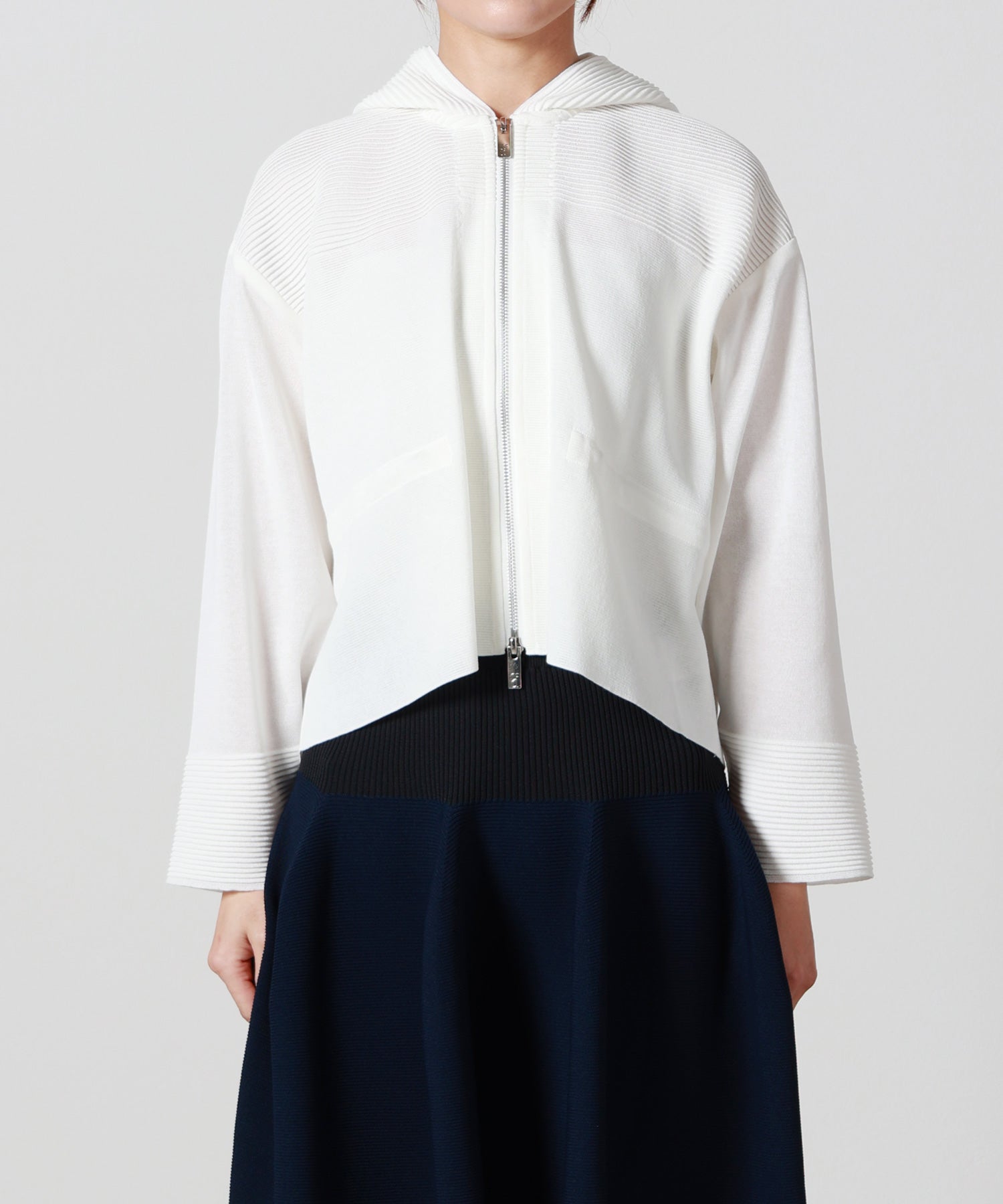 CFCL(シーエフシーエル)】 TC MILAN CROPPED HOODIE JACKET｜PARIGOT