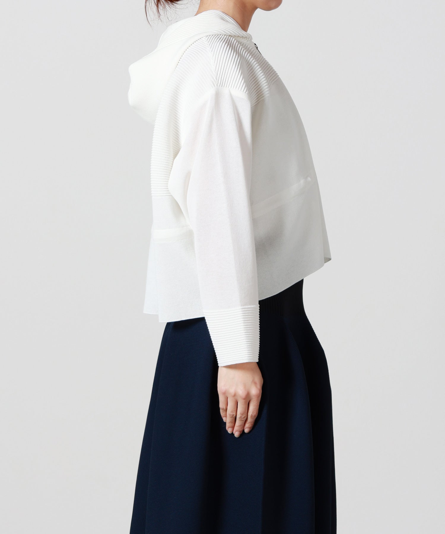 CFCL(シーエフシーエル)】 TC MILAN CROPPED HOODIE JACKET｜PARIGOT