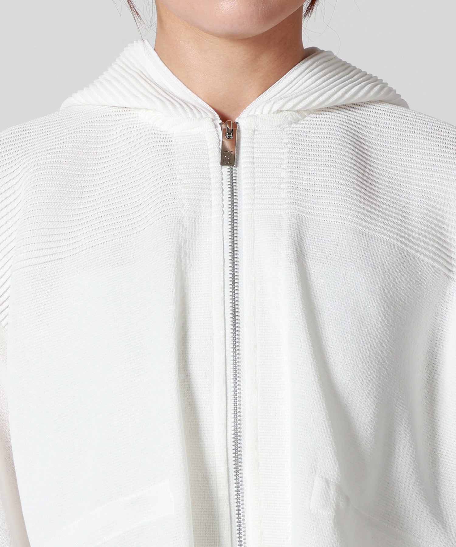 CFCL(シーエフシーエル)】 TC MILAN CROPPED HOODIE JACKET｜PARIGOT