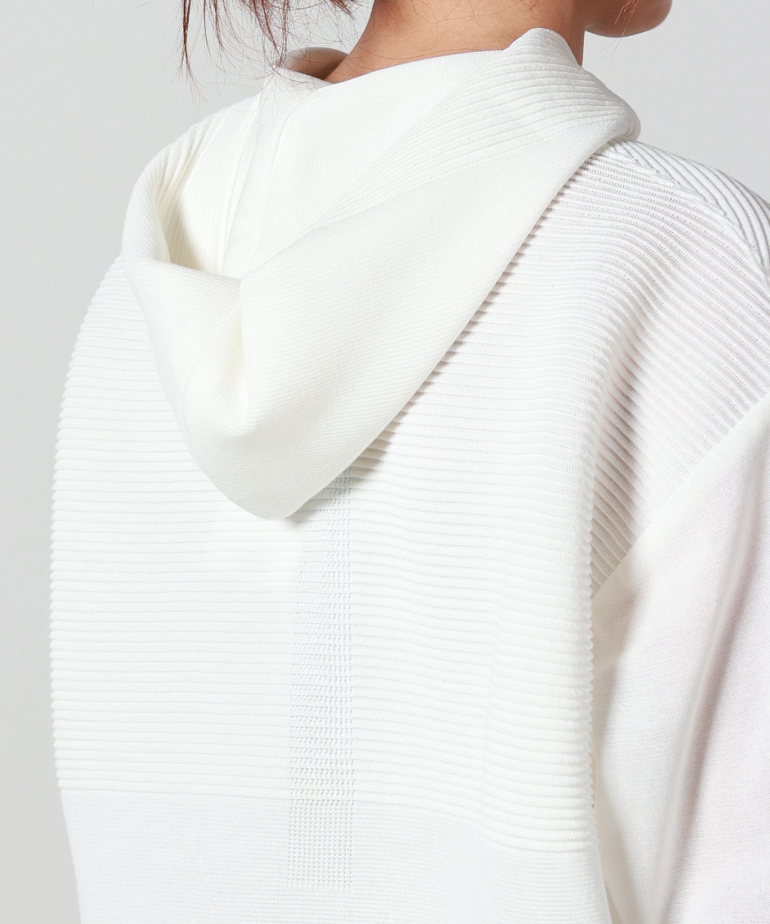 CFCL(シーエフシーエル)】 TC MILAN CROPPED HOODIE JACKET｜PARIGOT