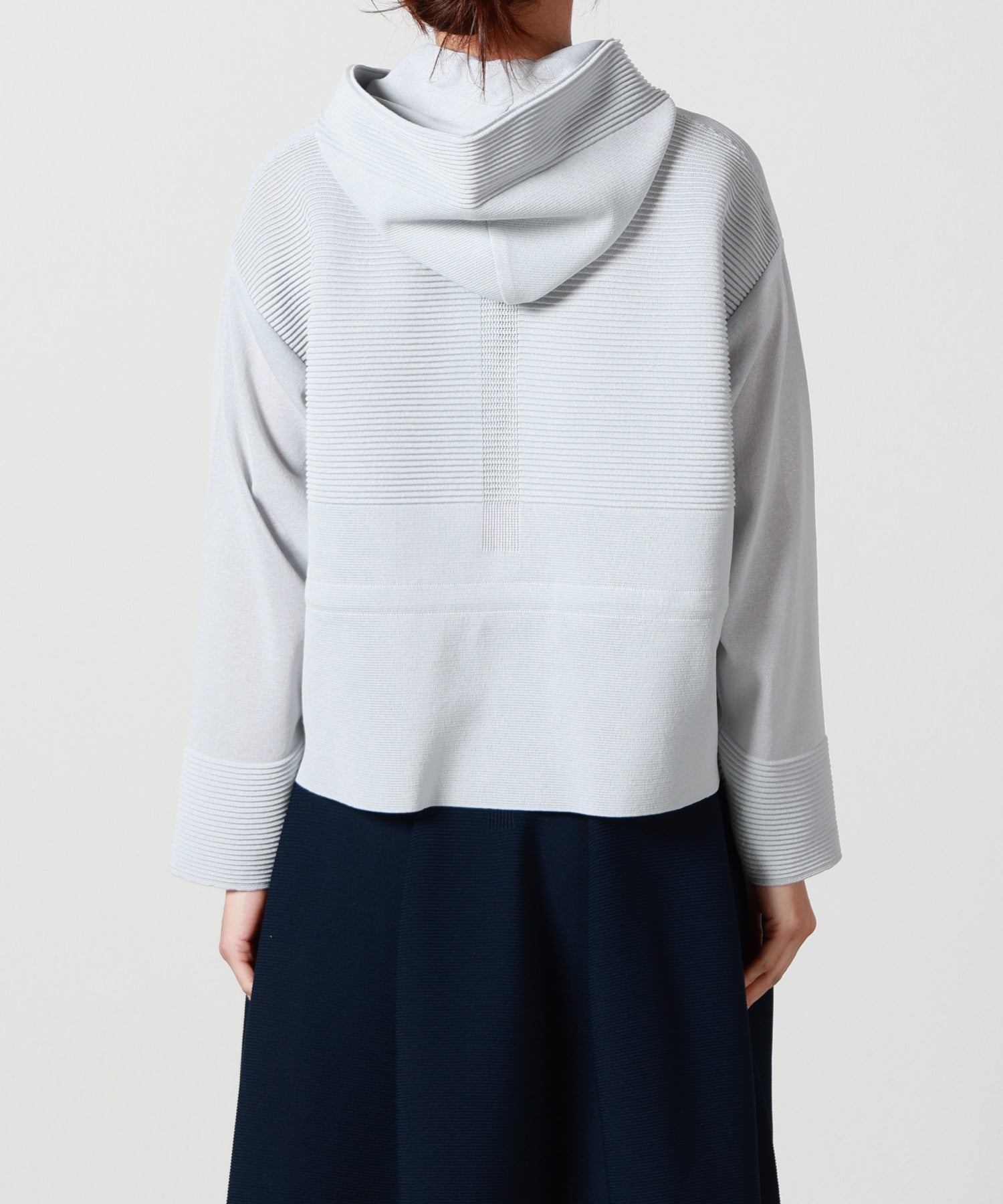 CFCL(シーエフシーエル)】 TC MILAN CROPPED HOODIE JACKET｜PARIGOT