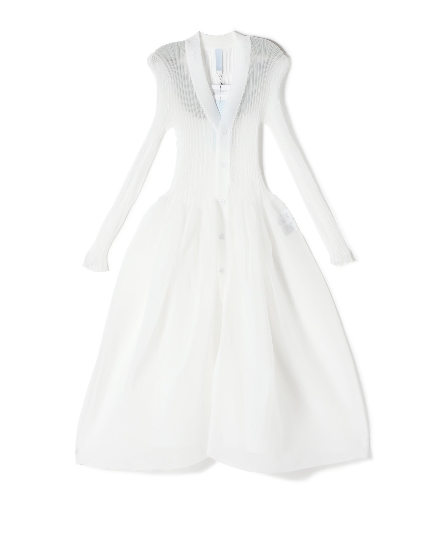 CFCL(シーエフシーエル)】 POTTERY LUCENT LONG SLEEVE CARDIGAN DRESS