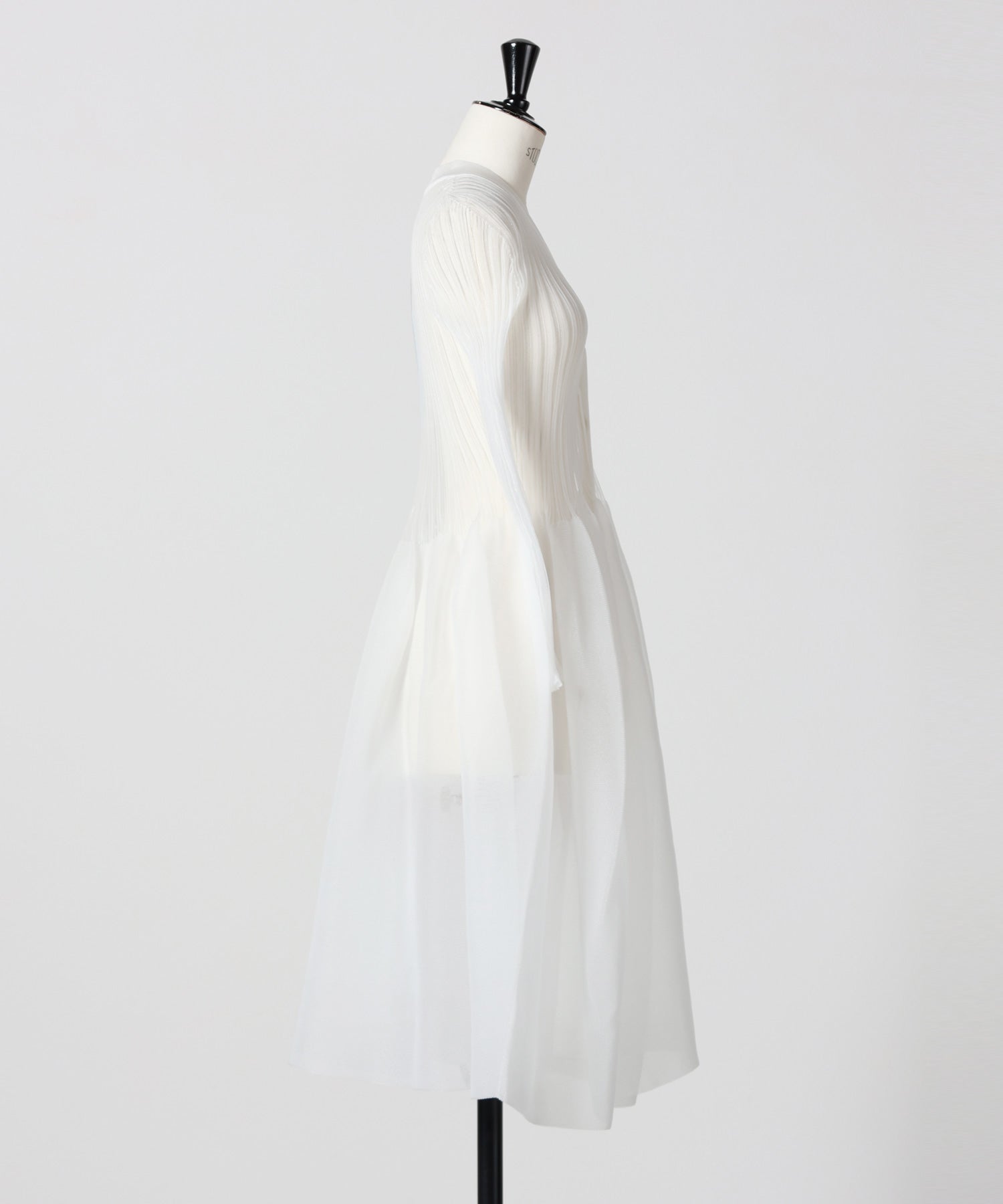 CFCL(シーエフシーエル)】 POTTERY LUCENT LONG SLEEVE CARDIGAN DRESS