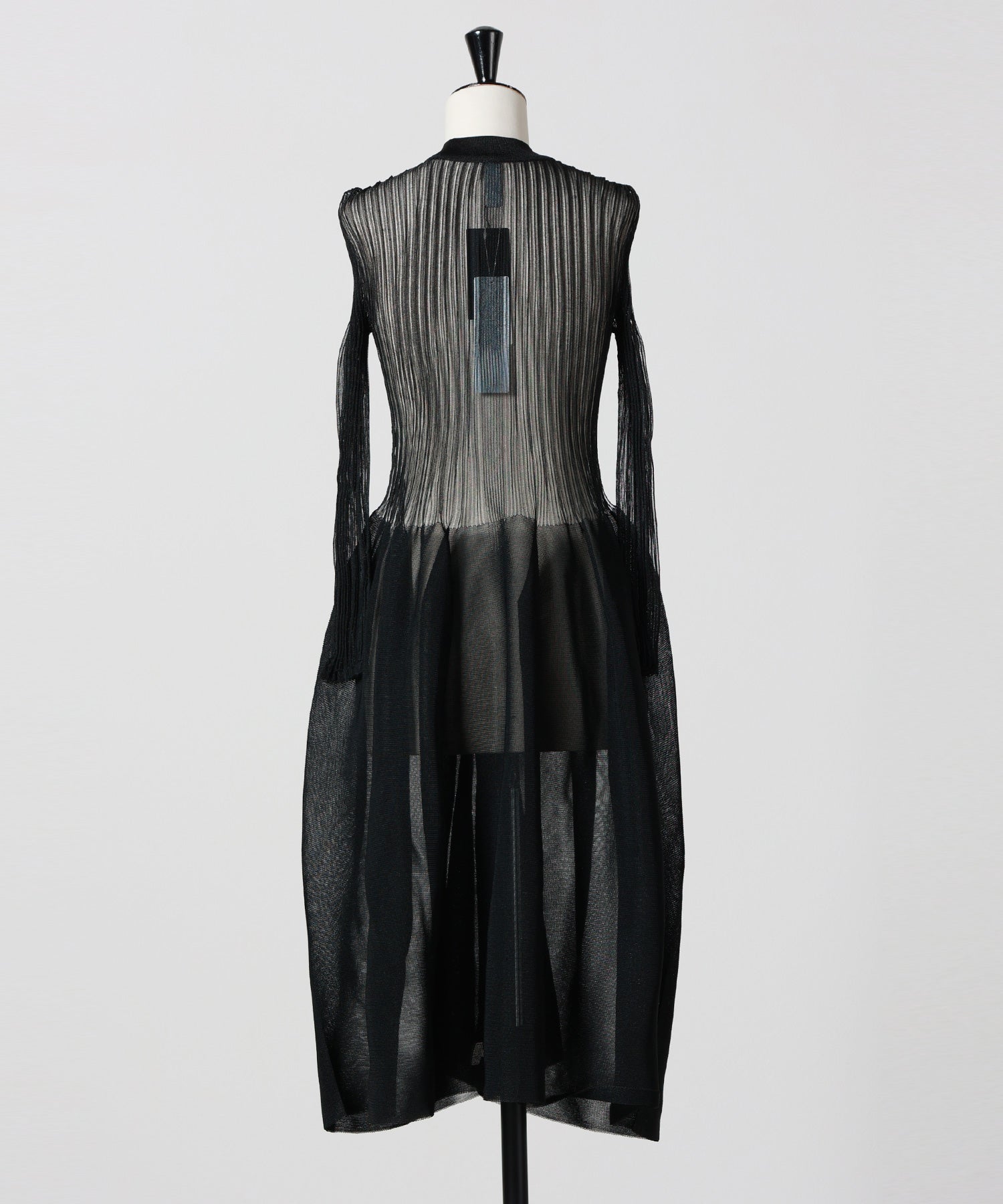 CFCL(シーエフシーエル)】 POTTERY LUCENT LONG SLEEVE CARDIGAN DRESS