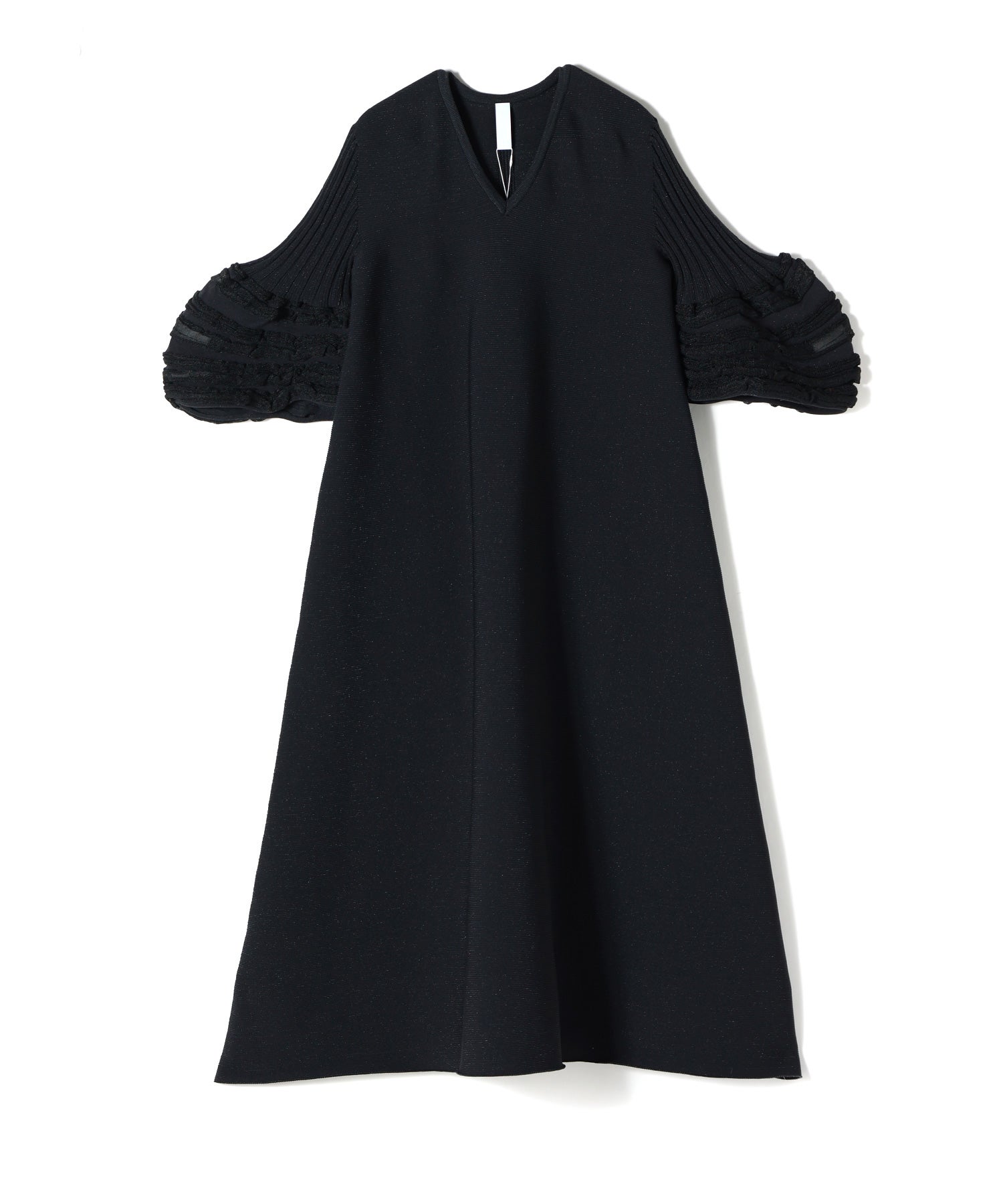 CFCL(シーエフシーエル)】 POTTERY SWELL GLITTER SHORT BELL SLEEVE