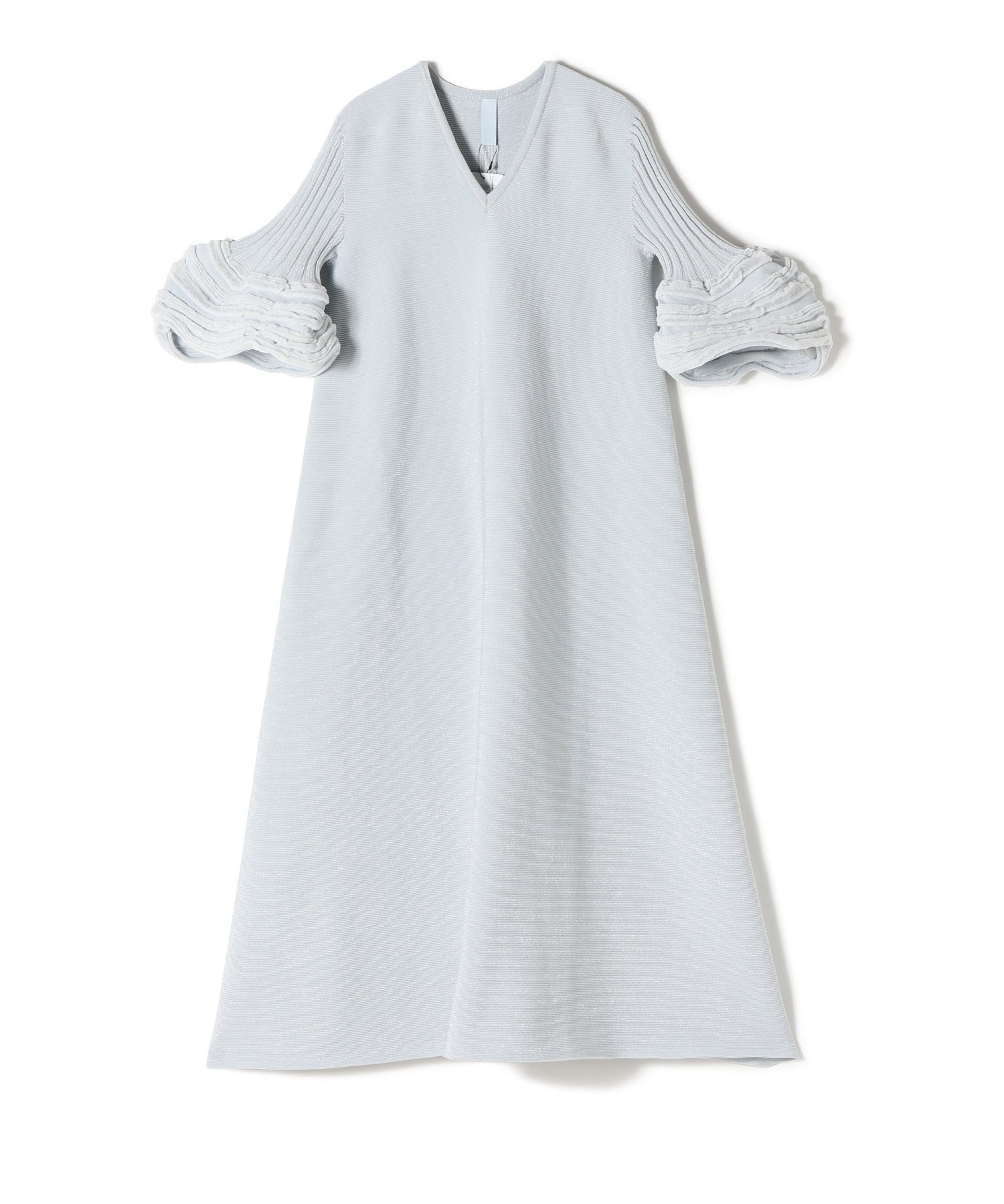 CFCL(シーエフシーエル)】 POTTERY SWELL GLITTER SHORT BELL SLEEVE