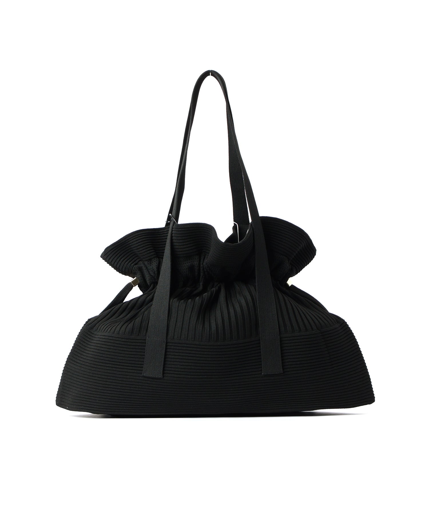 STRATUM ELONGATED BAGプリーツショルダ黒 000000045186-12.jpg?size=l&w=