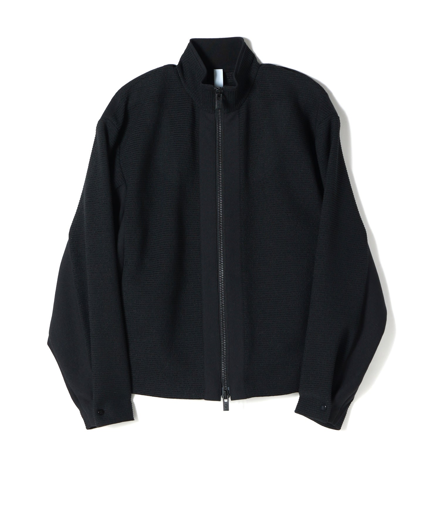 CFCL 大人気完売品 ブルゾン LOW GAUGE HIGHNECK ZIP BLOUSON
