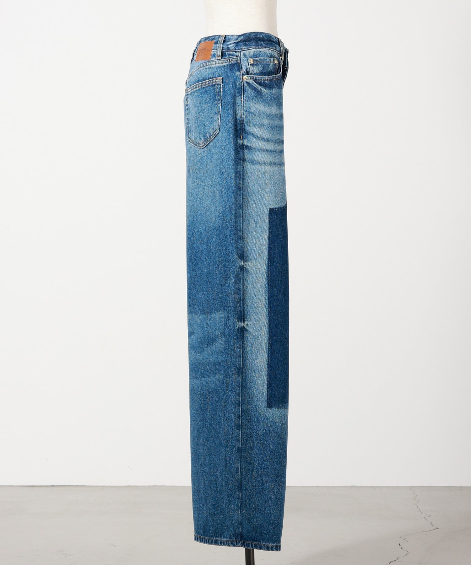 GANNI(ガニー)】 Light Weight Denim Baggy Jeans｜PARIGOT ONLINE