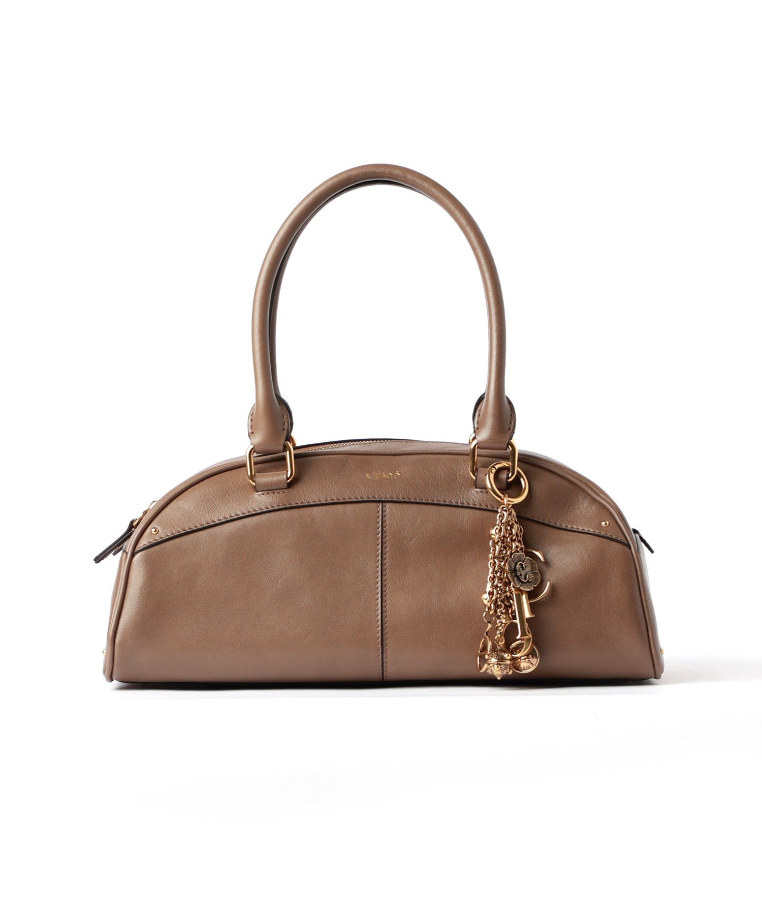 Chloe クロエ バッグ Chloe(クロエ)】 ソフトレザー製CHLOEボウリングバッグ｜PARIGOT