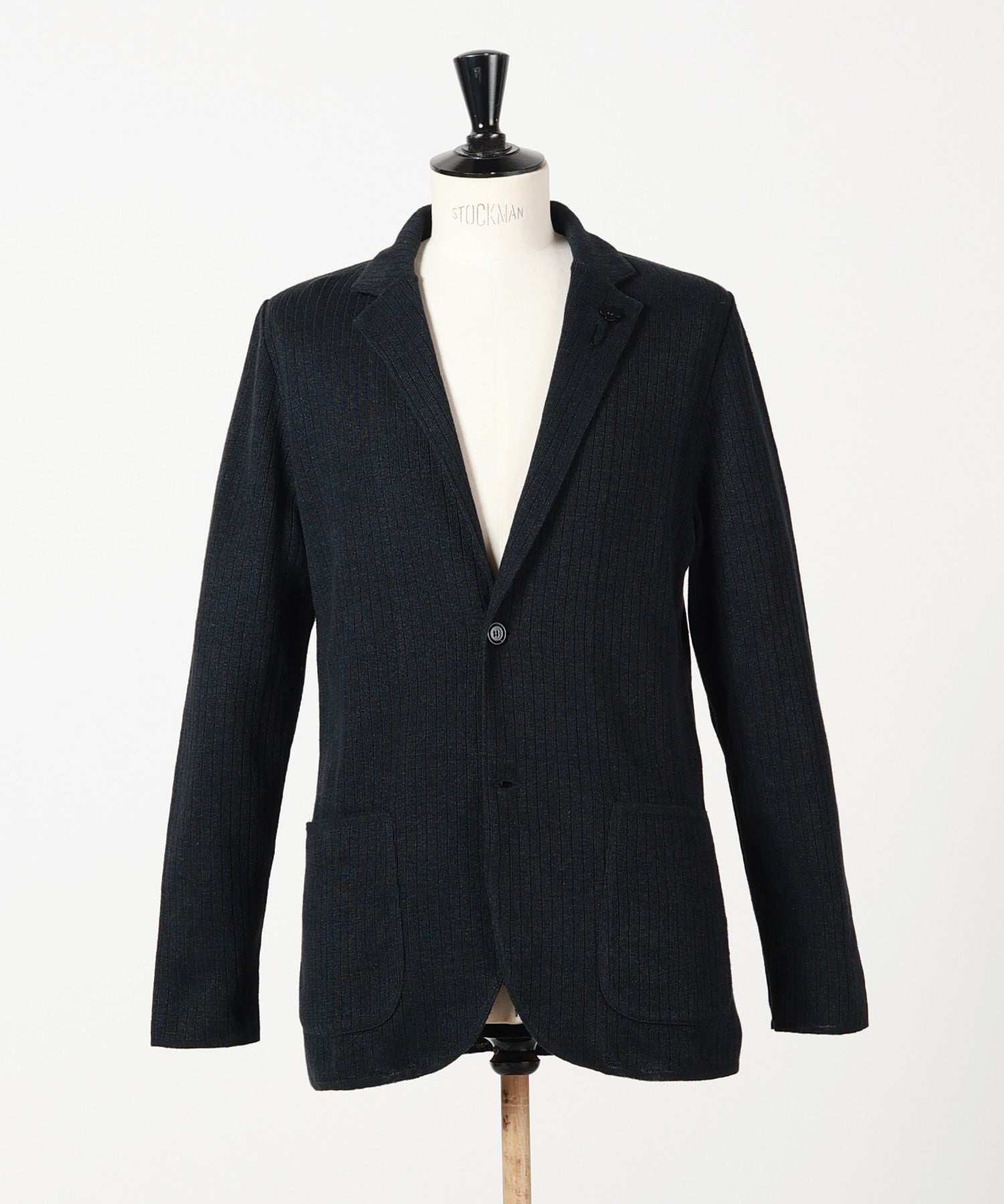 LARDINI(ラルディーニ)】 リネンコットンニットジャケット｜PARIGOT