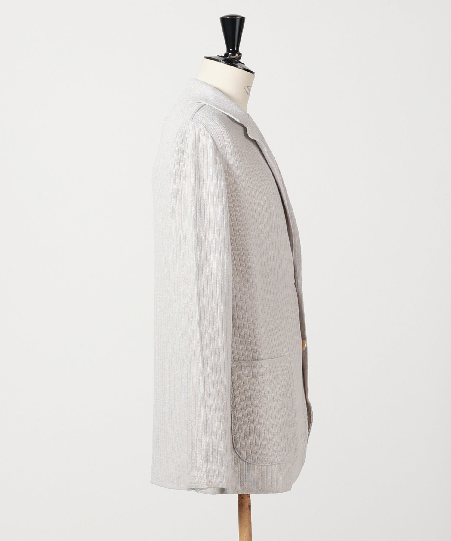 LARDINI(ラルディーニ)】 リネンコットンニットジャケット｜PARIGOT