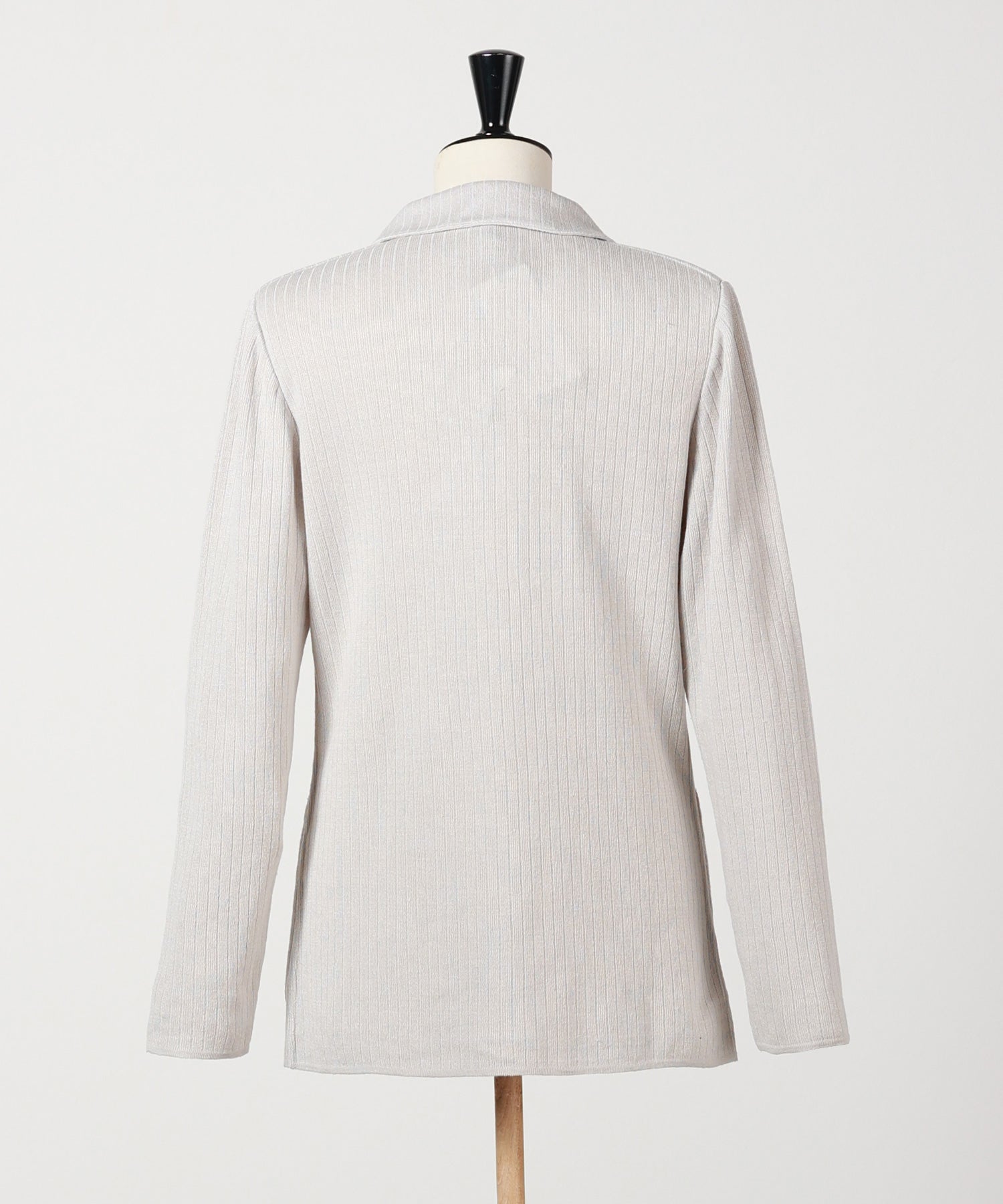 LARDINI(ラルディーニ)】 リネンコットンニットジャケット｜PARIGOT