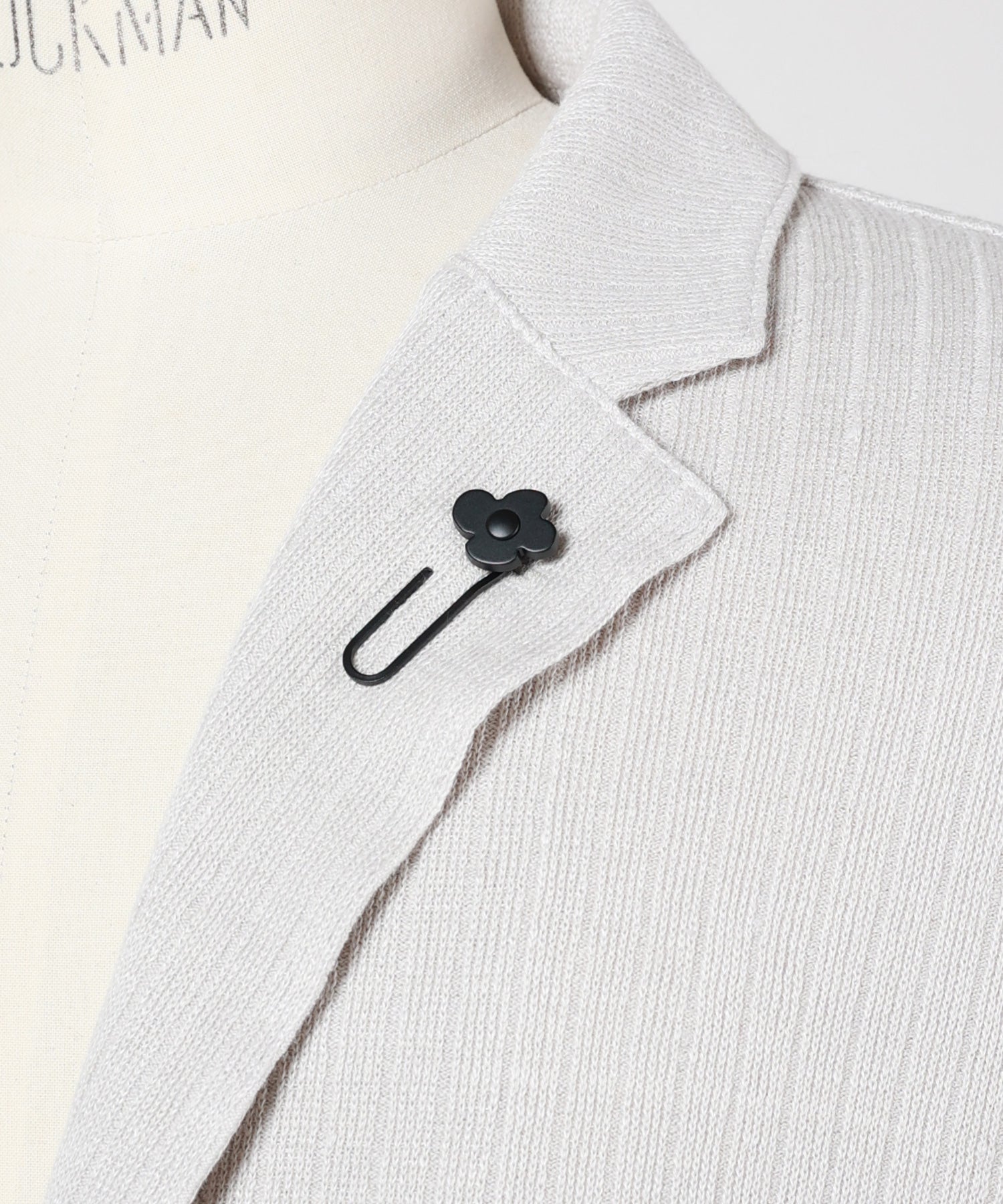 LARDINI(ラルディーニ)】 リネンコットンニットジャケット｜PARIGOT