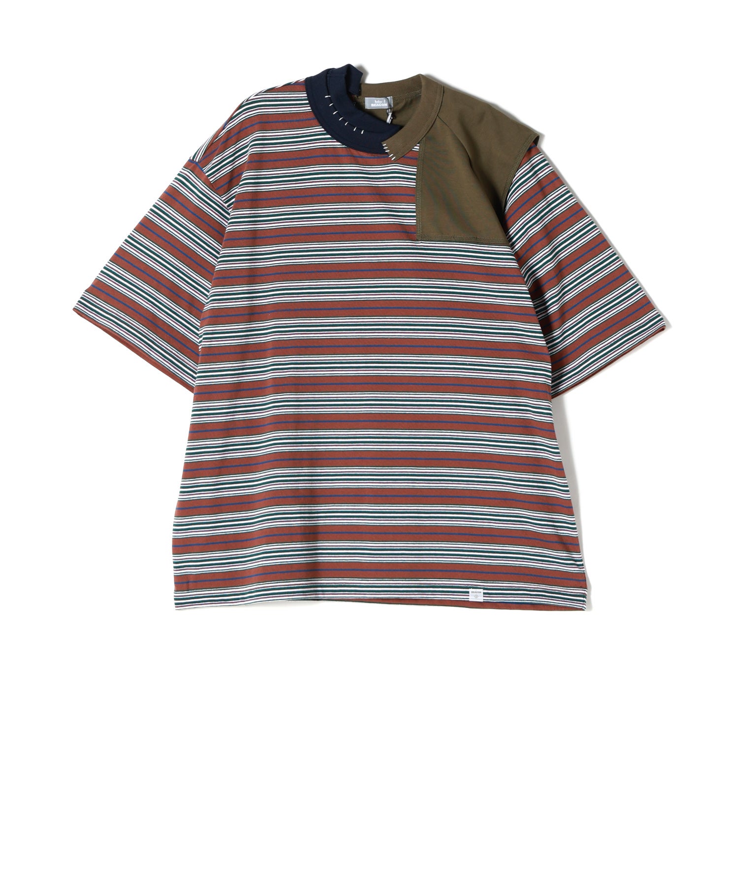 kolor BEACON(カラービーコン)】 ドッキング T-Shirt｜PARIGOT ONLINE