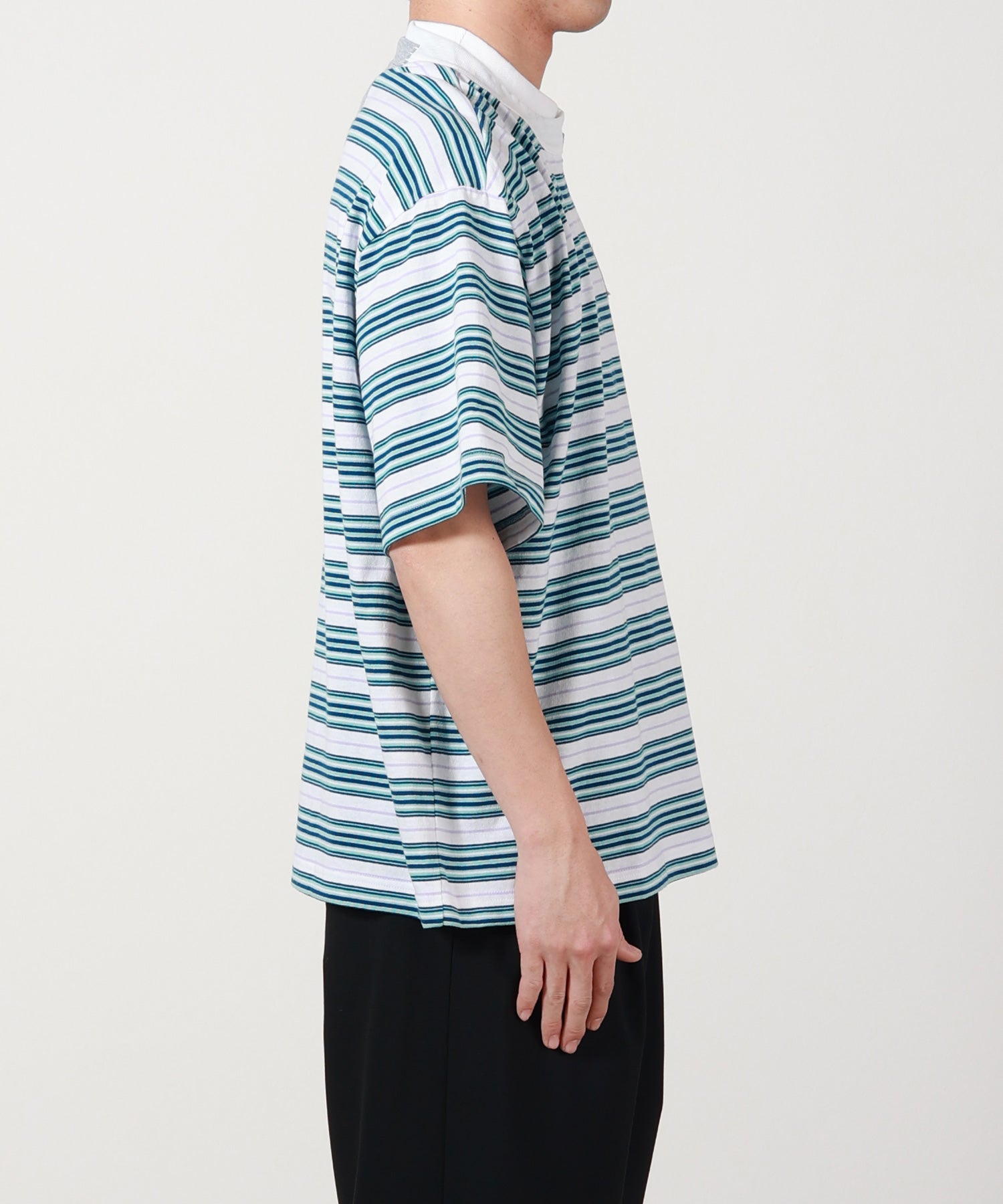 kolor BEACON(カラービーコン)】 ドッキング T-Shirt｜PARIGOT ONLINE