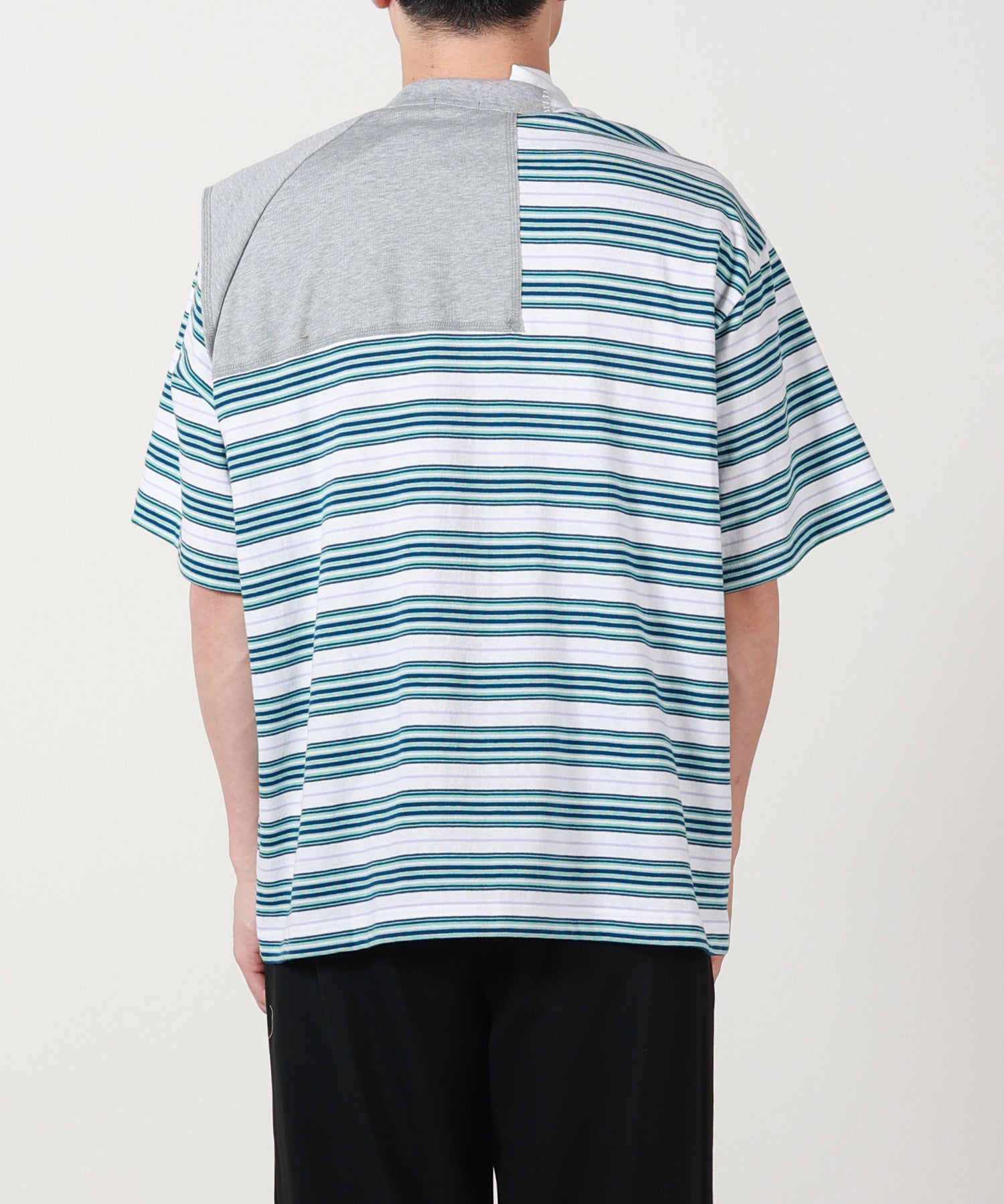 kolor BEACON(カラービーコン)】 ドッキング T-Shirt｜PARIGOT ONLINE