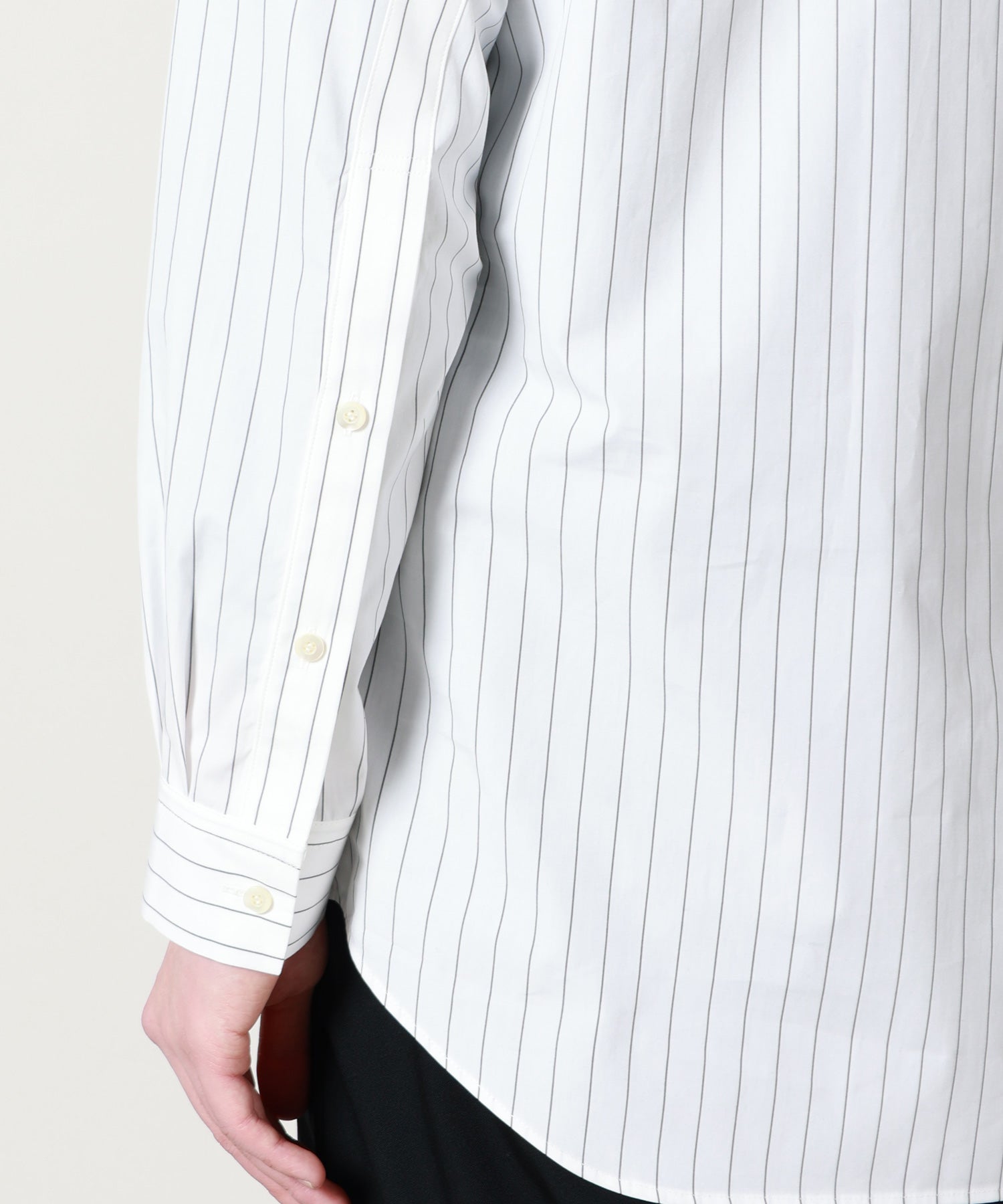 UJOH(ウジョー)】 Wide Set Open Collar Shirt｜PARIGOT ONLINE