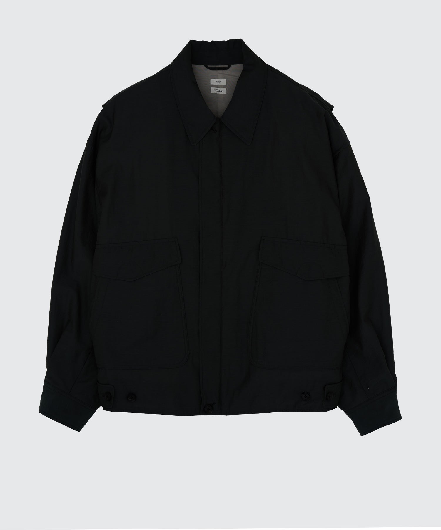 YOKE(ヨーク)】 Wool Nylon Flight Jacket｜PARIGOT ONLINE（パリゴ