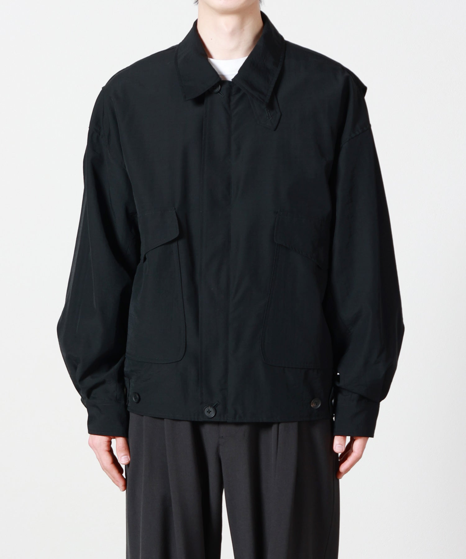 YOKE(ヨーク)】 Wool Nylon Flight Jacket｜PARIGOT ONLINE（パリゴ
