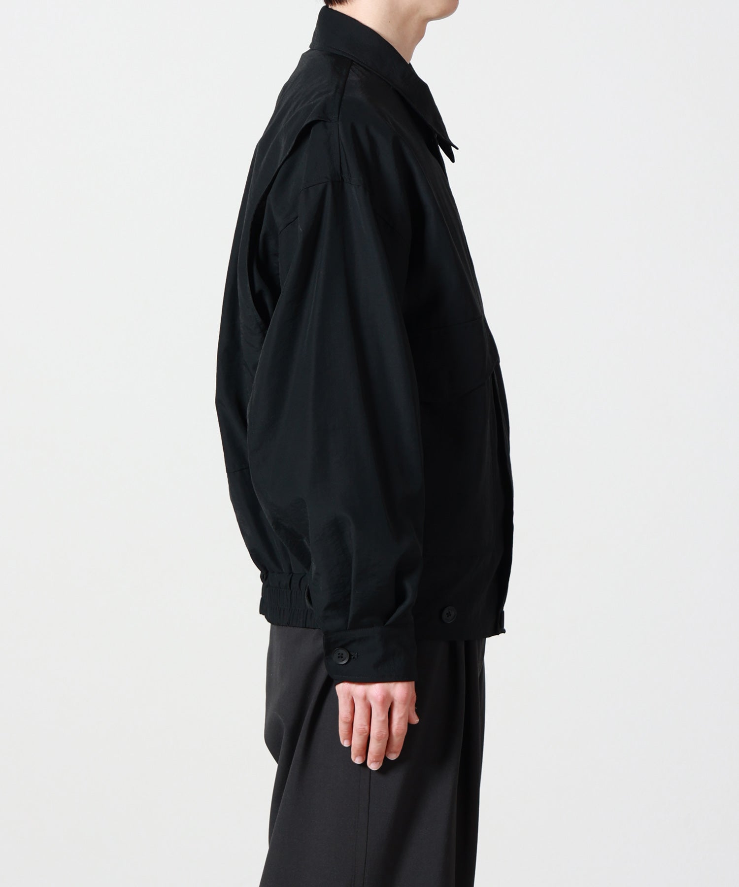 YOKE(ヨーク)】 Wool Nylon Flight Jacket｜PARIGOT ONLINE（パリゴ