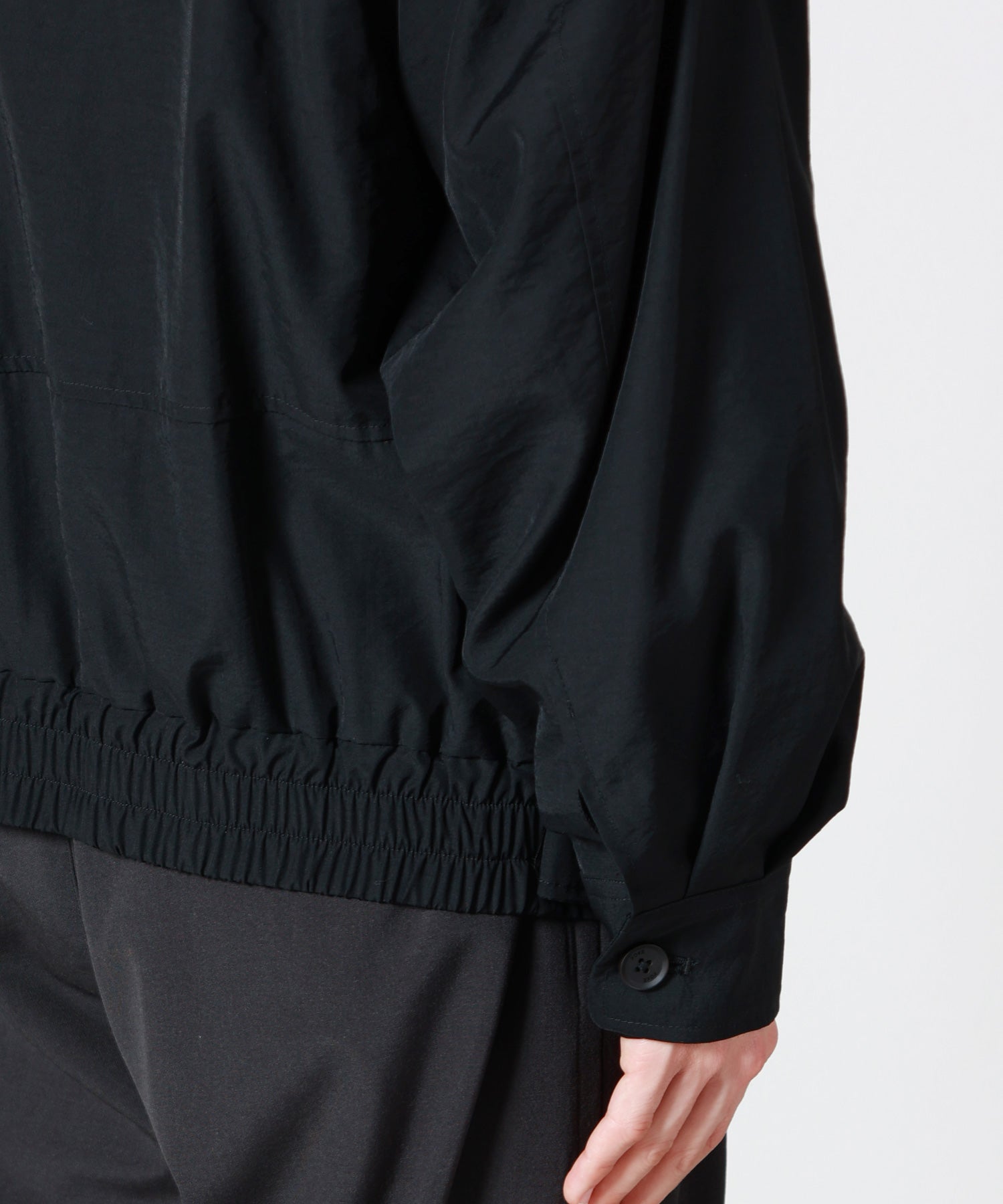 YOKE(ヨーク)】 Wool Nylon Flight Jacket｜PARIGOT ONLINE（パリゴ