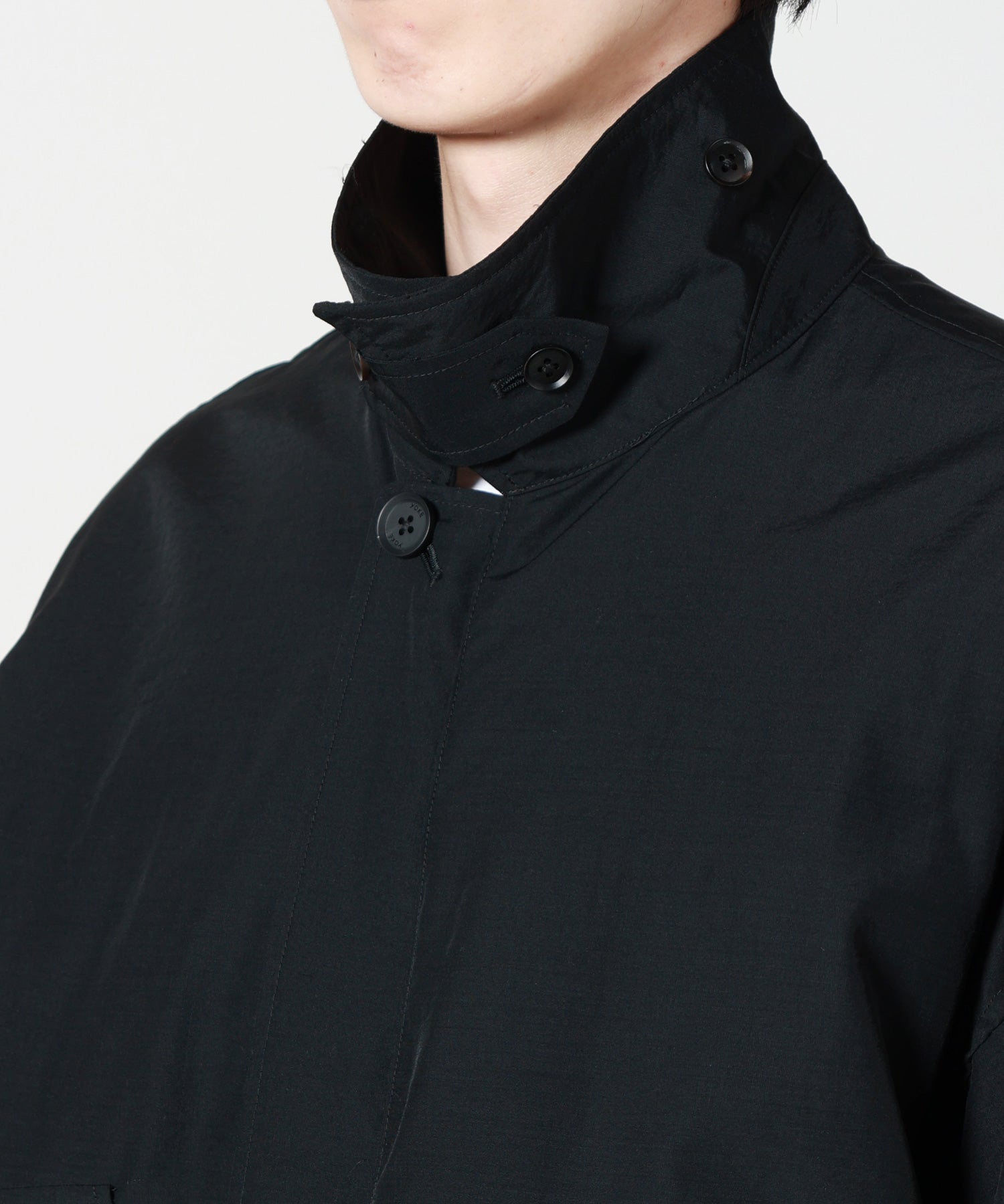YOKE(ヨーク)】 Wool Nylon Flight Jacket｜PARIGOT ONLINE（パリゴ