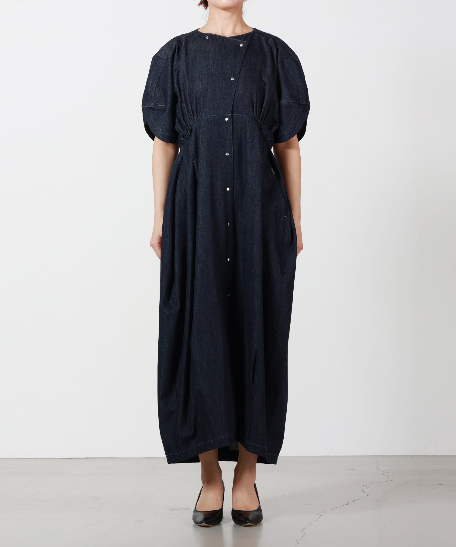 PHOTOCOPIEU(フォトコピュー)】 DENIM DRESS｜PARIGOT ONLINE（パリゴ