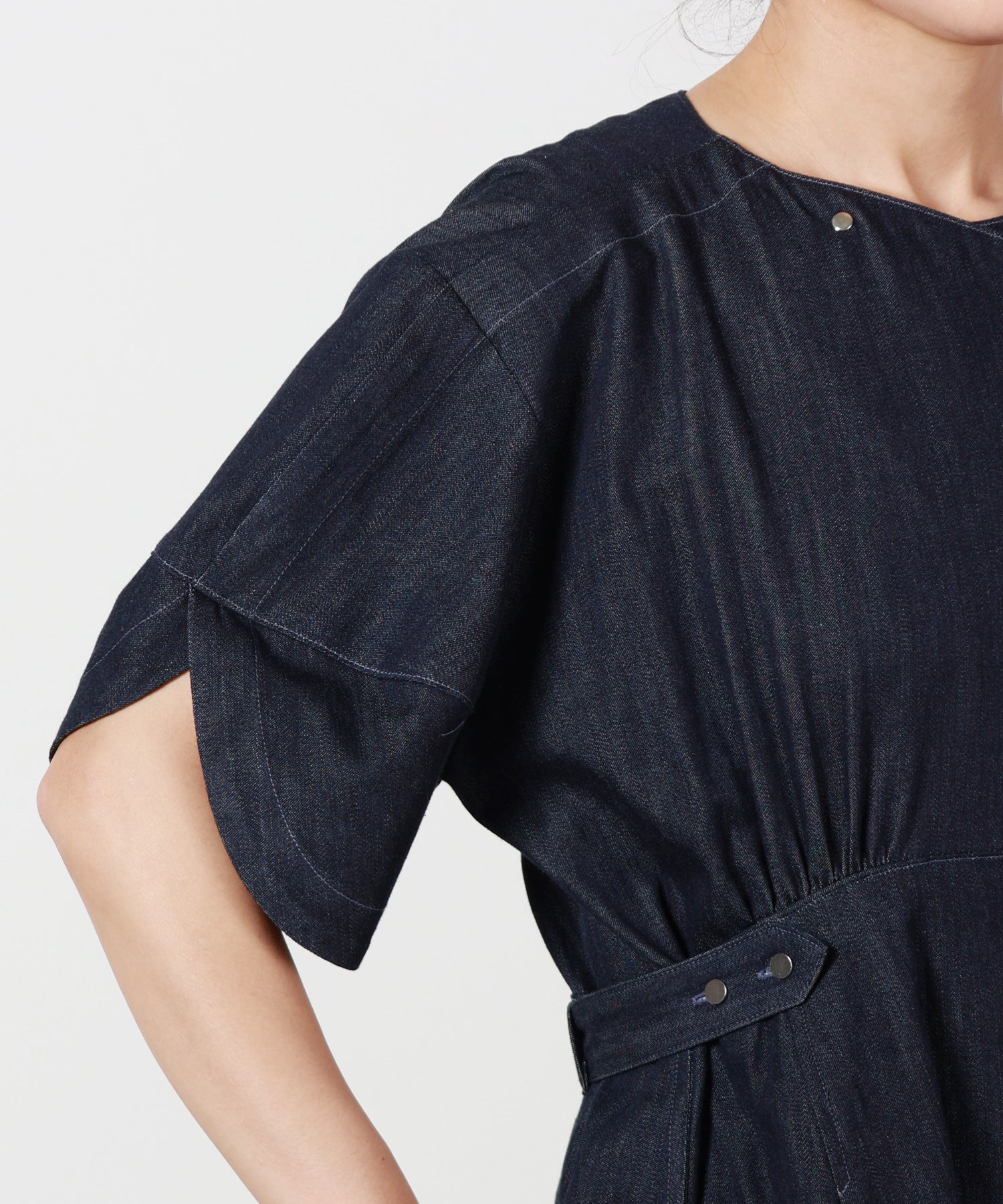 PHOTOCOPIEU(フォトコピュー)】 DENIM DRESS｜PARIGOT ONLINE（パリゴ