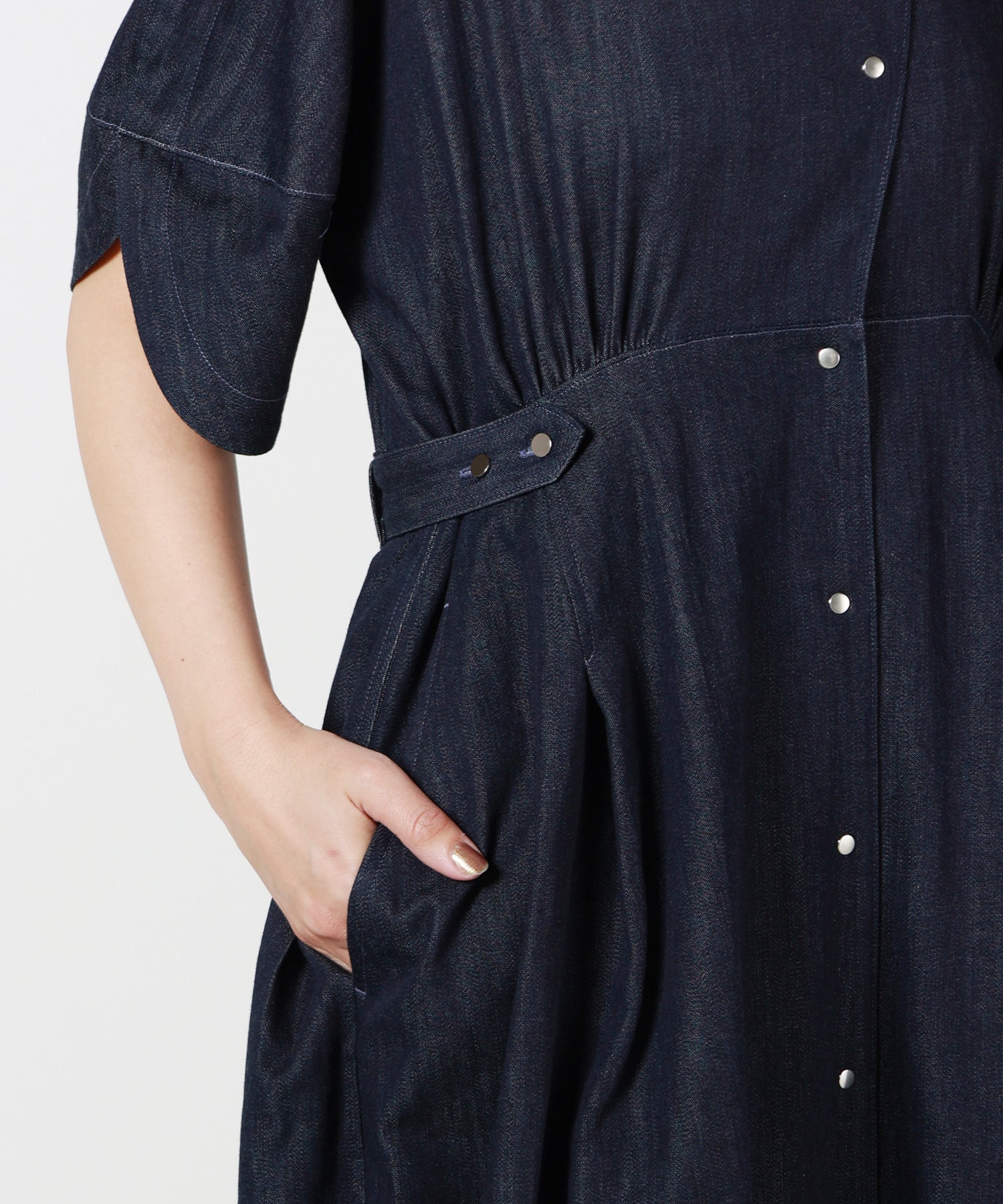 PHOTOCOPIEU(フォトコピュー)】 DENIM DRESS｜PARIGOT ONLINE（パリゴ