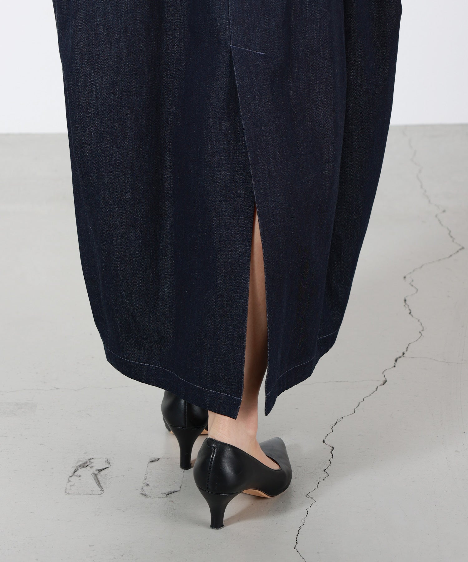 PHOTOCOPIEU(フォトコピュー)】 DENIM DRESS｜PARIGOT ONLINE（パリゴ